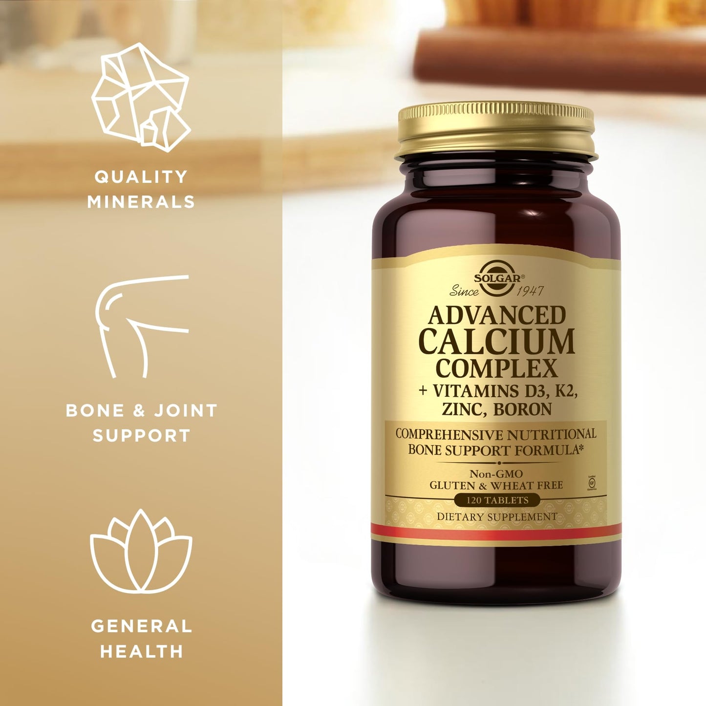 Solgar Advanced Calcium Complex 360 Tablets