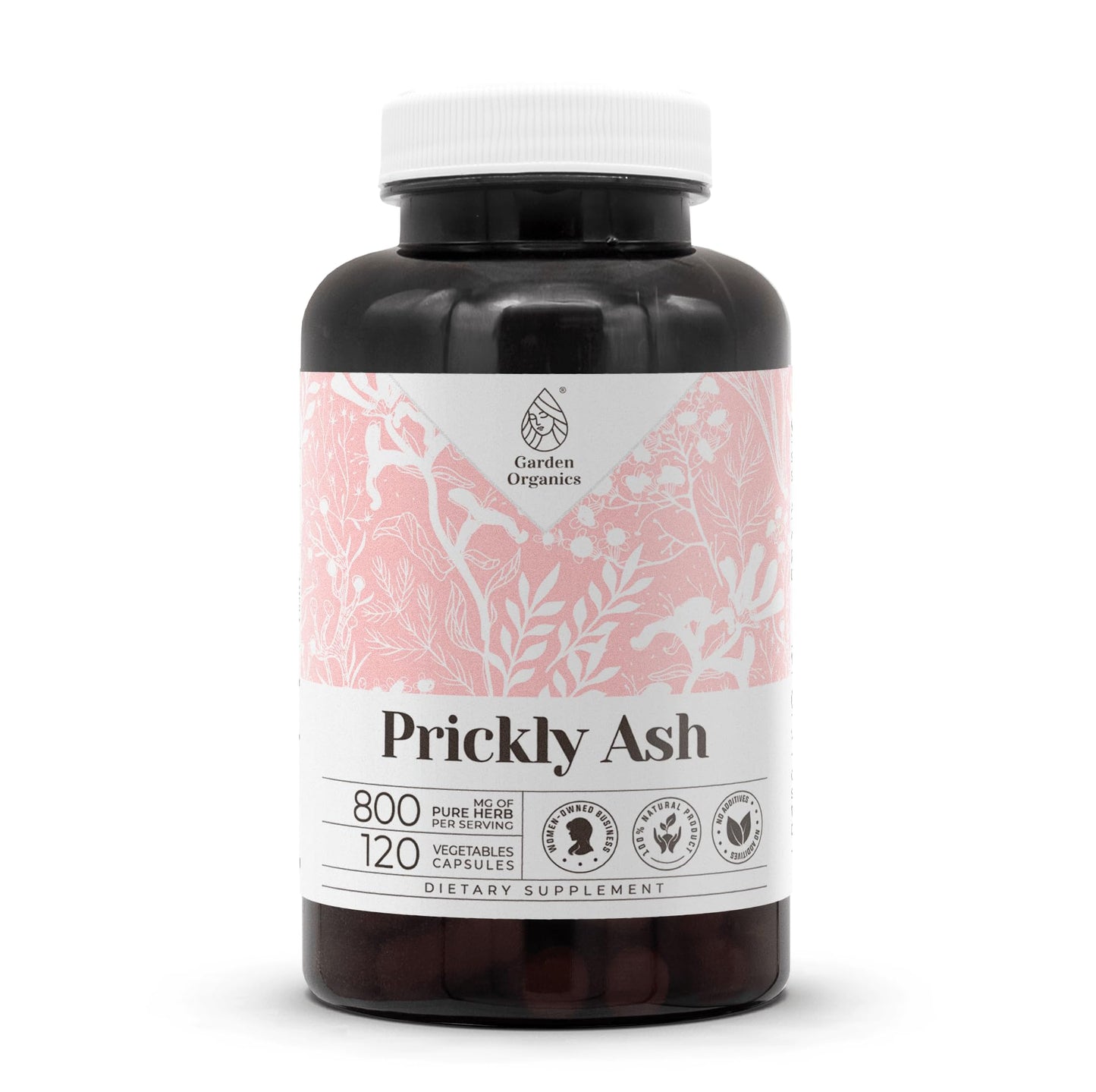 Garden Organics Prickly Ash Capsules 120