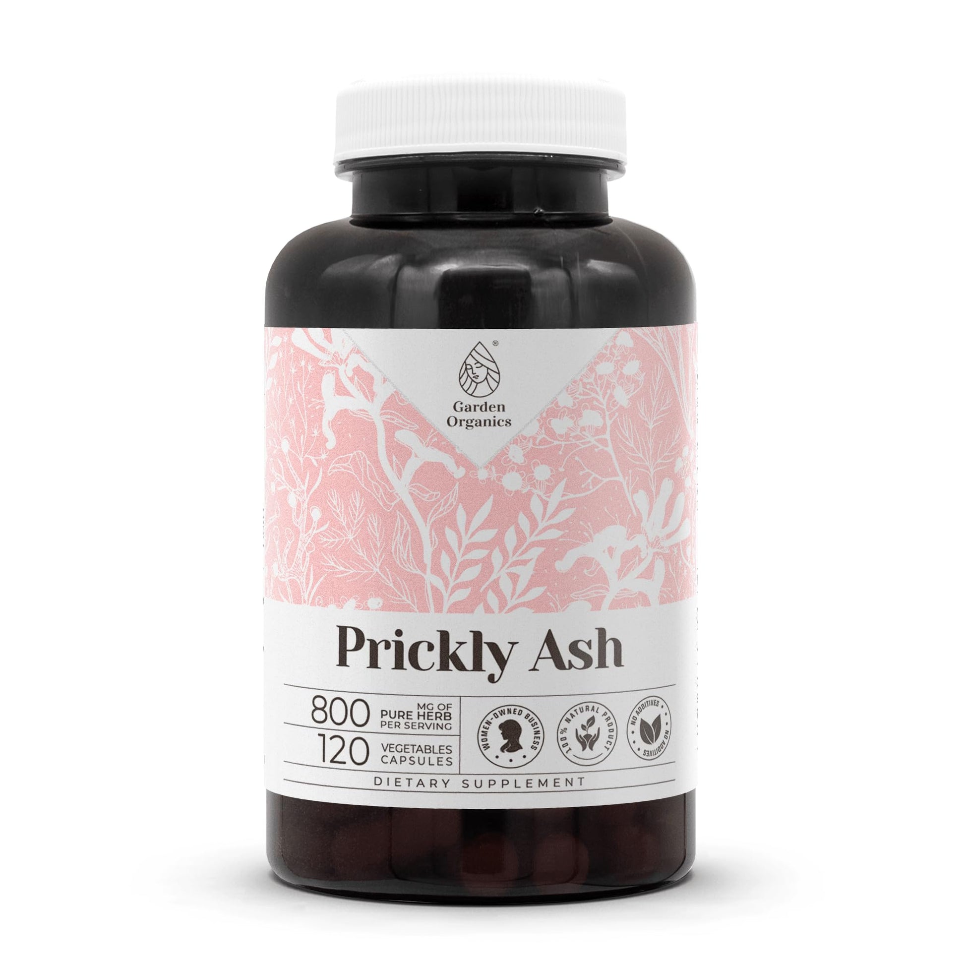 Garden Organics Prickly Ash Capsules 120