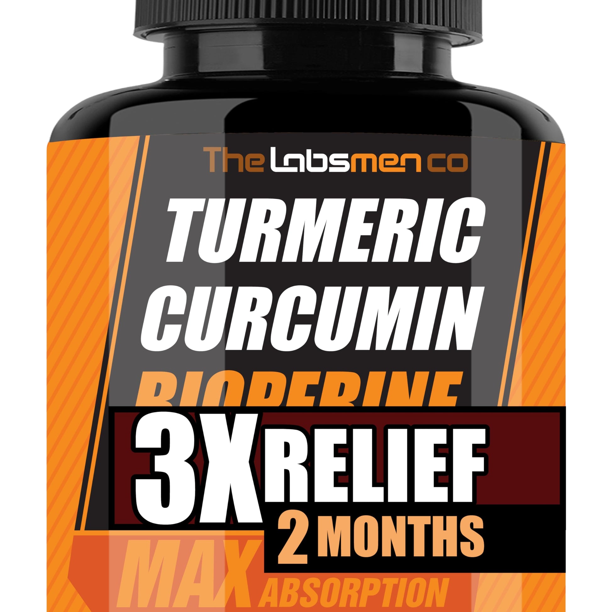 THELABSMENCO Just One Vegan Turmeric Curcumin Capsule 60 Count