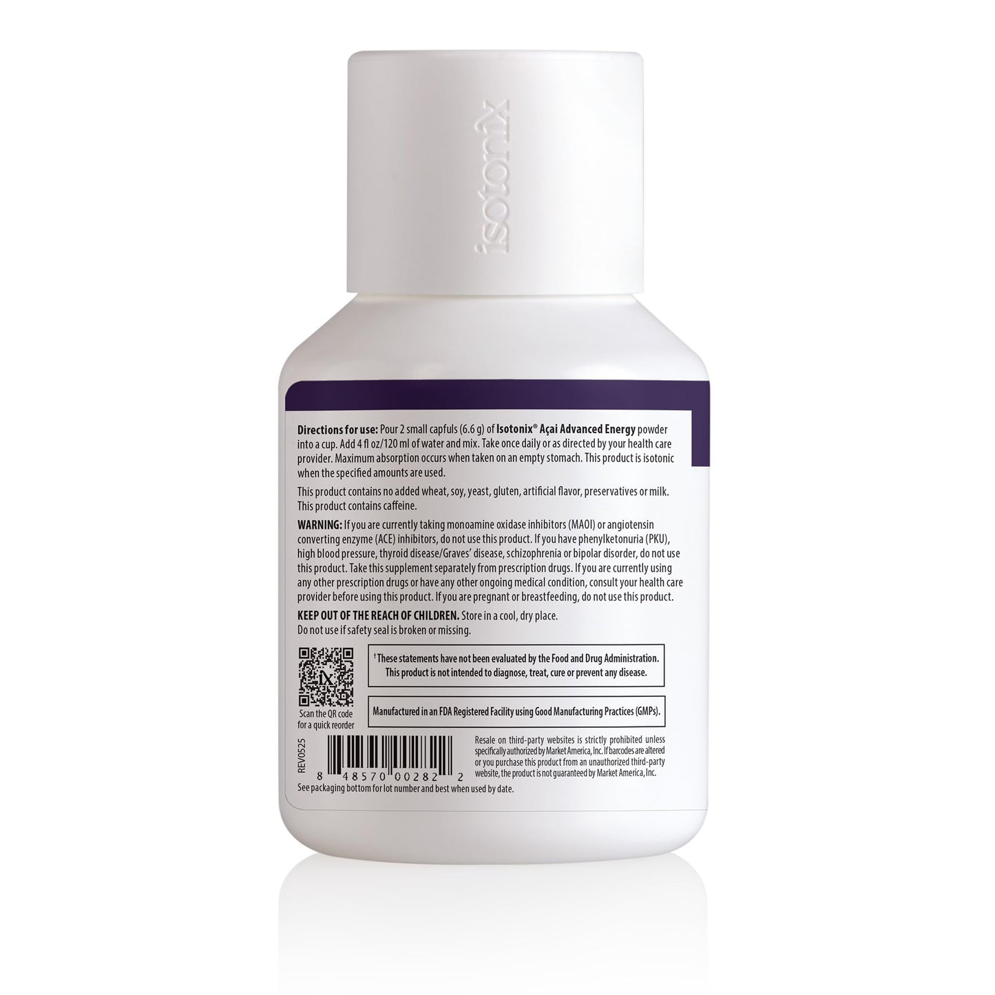 Isotonix Acai Advanced Energy and Antioxidant Formula Powder 10.58 Ounce