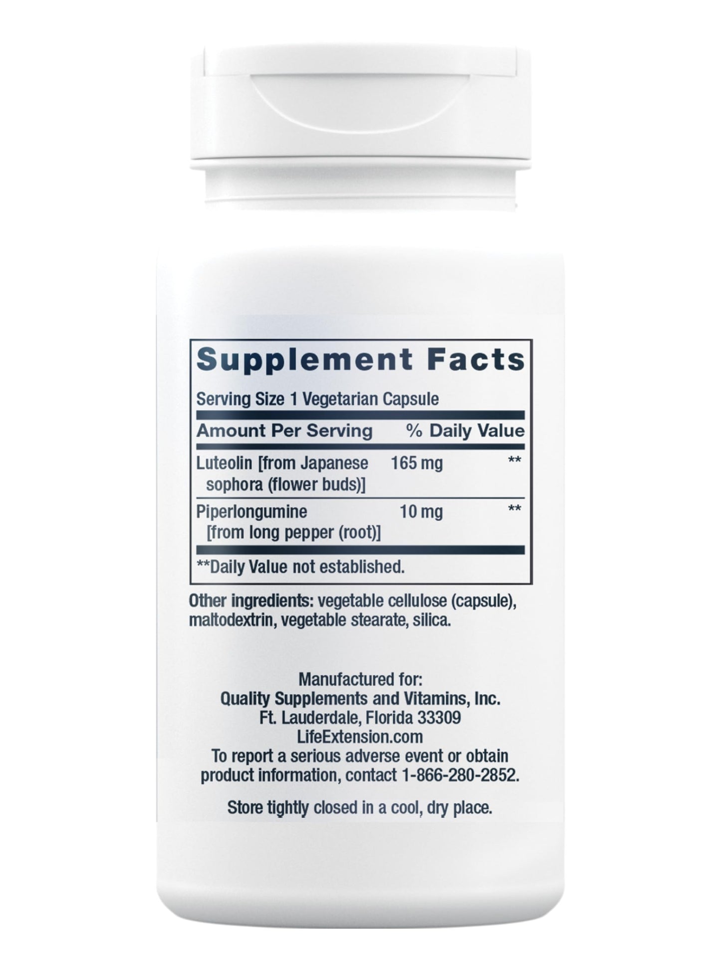 Life Extension GEROPROTECT Autophagy Renew, Luteolin, Piperlongumine, Cellular Health Support, Healthy Aging, Gluten-Free, Non-GMO, Vegetarian, 30 Capsules
