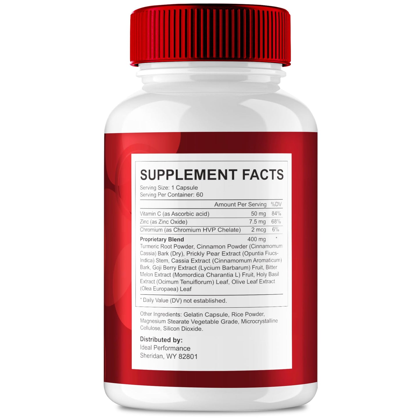 IDEAL PERFORMANCE Circuvix Control Advanced Blood Formula Capsules 300