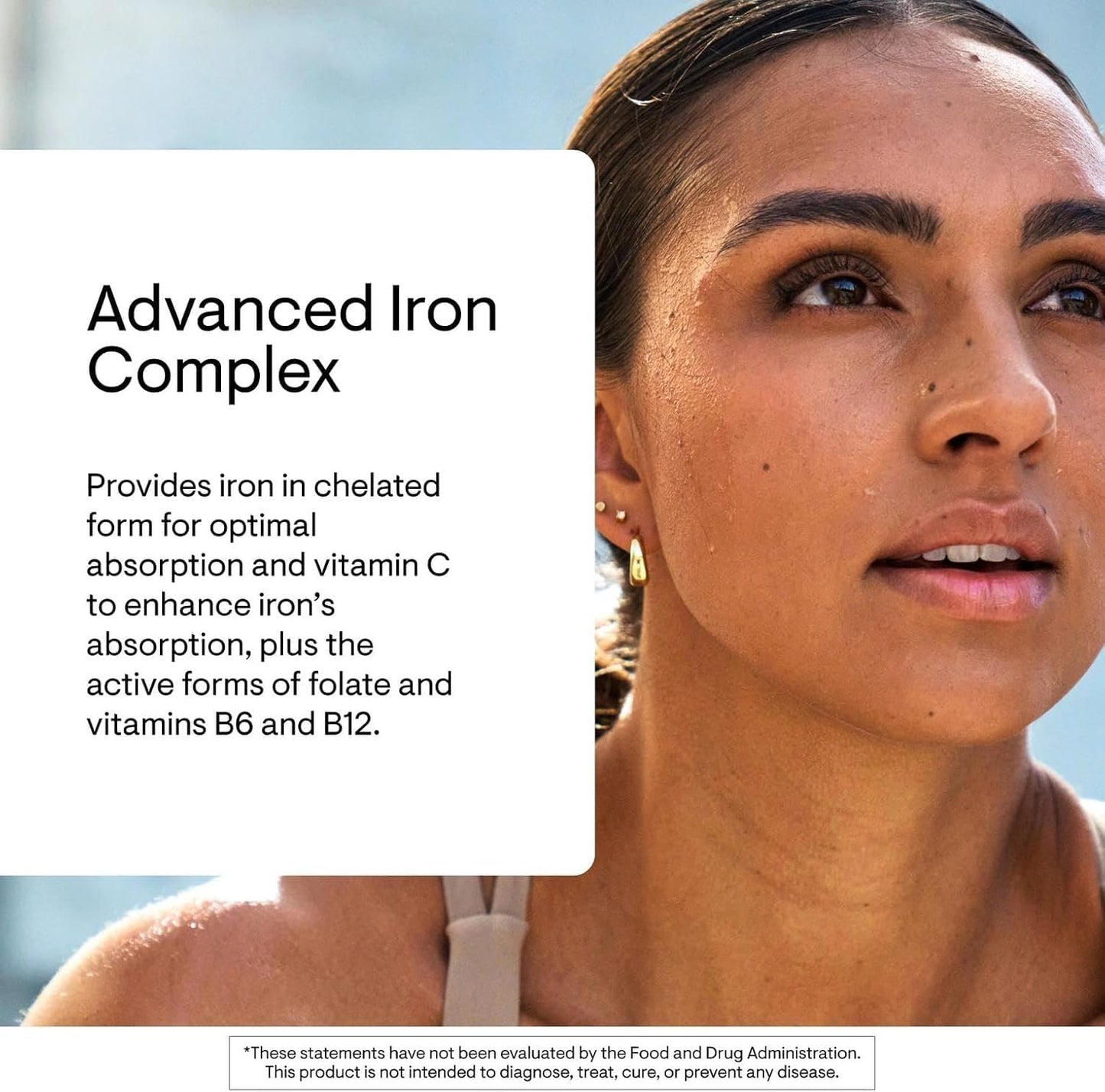 THORNE Advanced Iron Complex Capsules, 60 Count