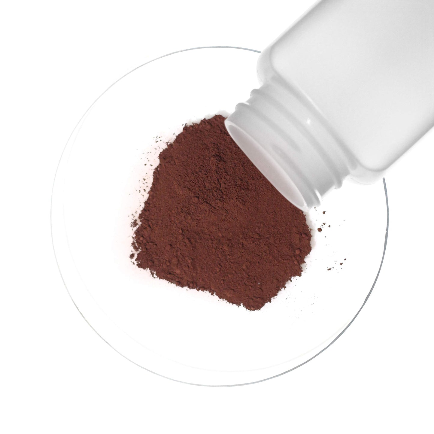 Eisen-Golden Laboratories Red Magnetic Iron Oxide [y-Fe2O3] 99% USP Food Grade Powder, 24 oz
