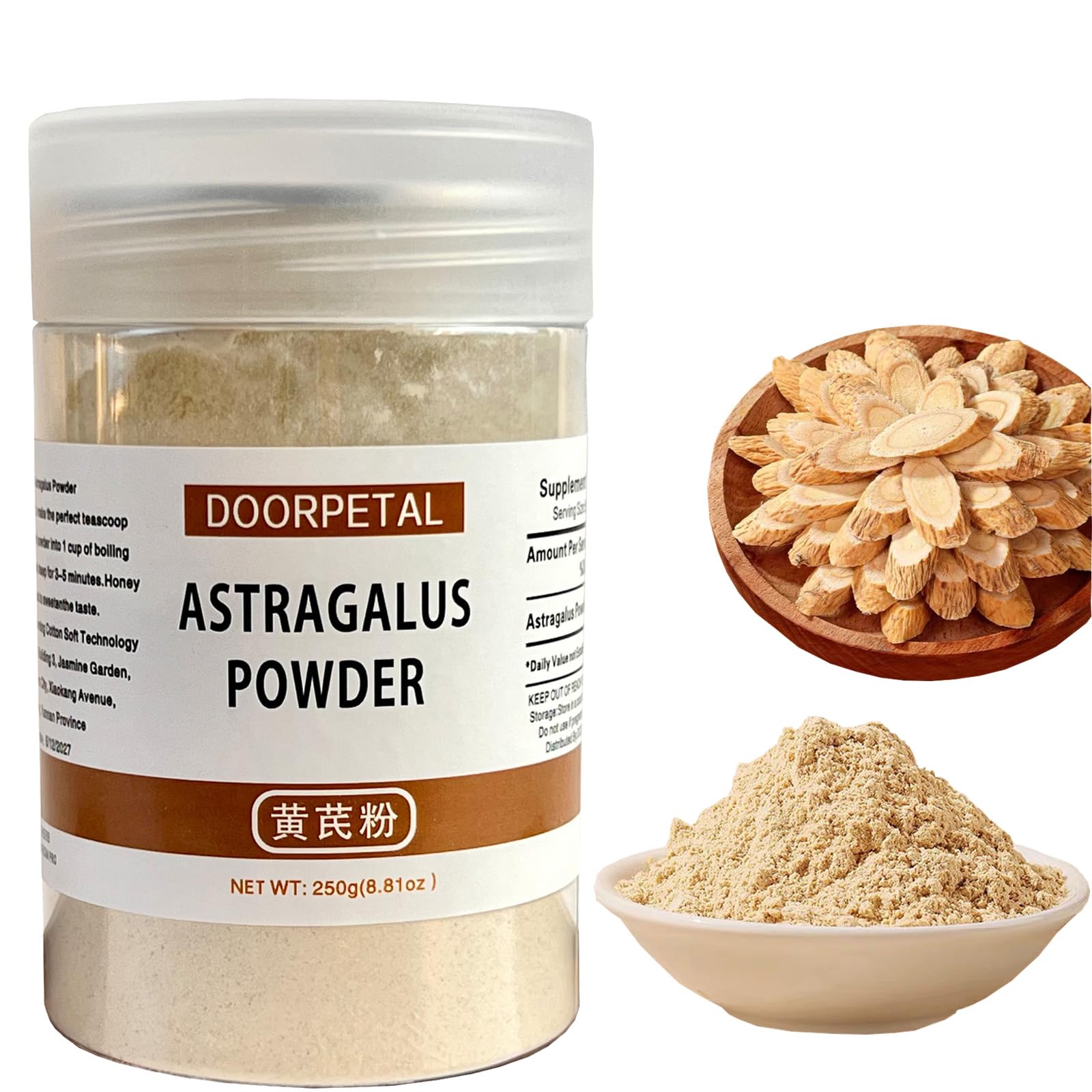 Doorpetal Astragalus membranaceus Powder 8.81 Ounce