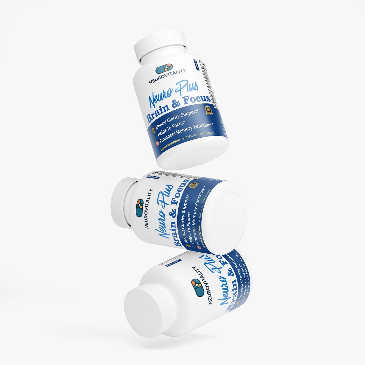Generic Neuro Plus Brain and Focus Formula Capsule 60 Count