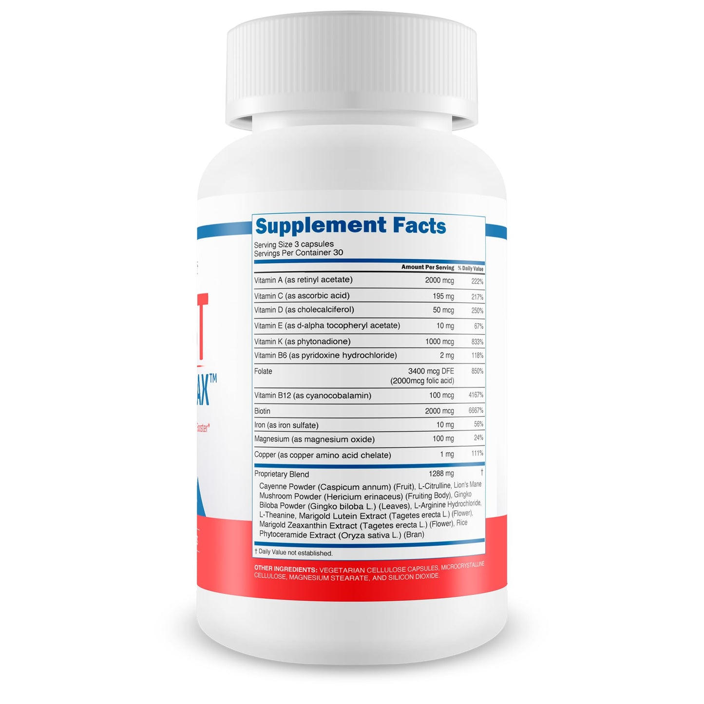 Happy Health Marketplace Bio XL Max Capsules 90 Count