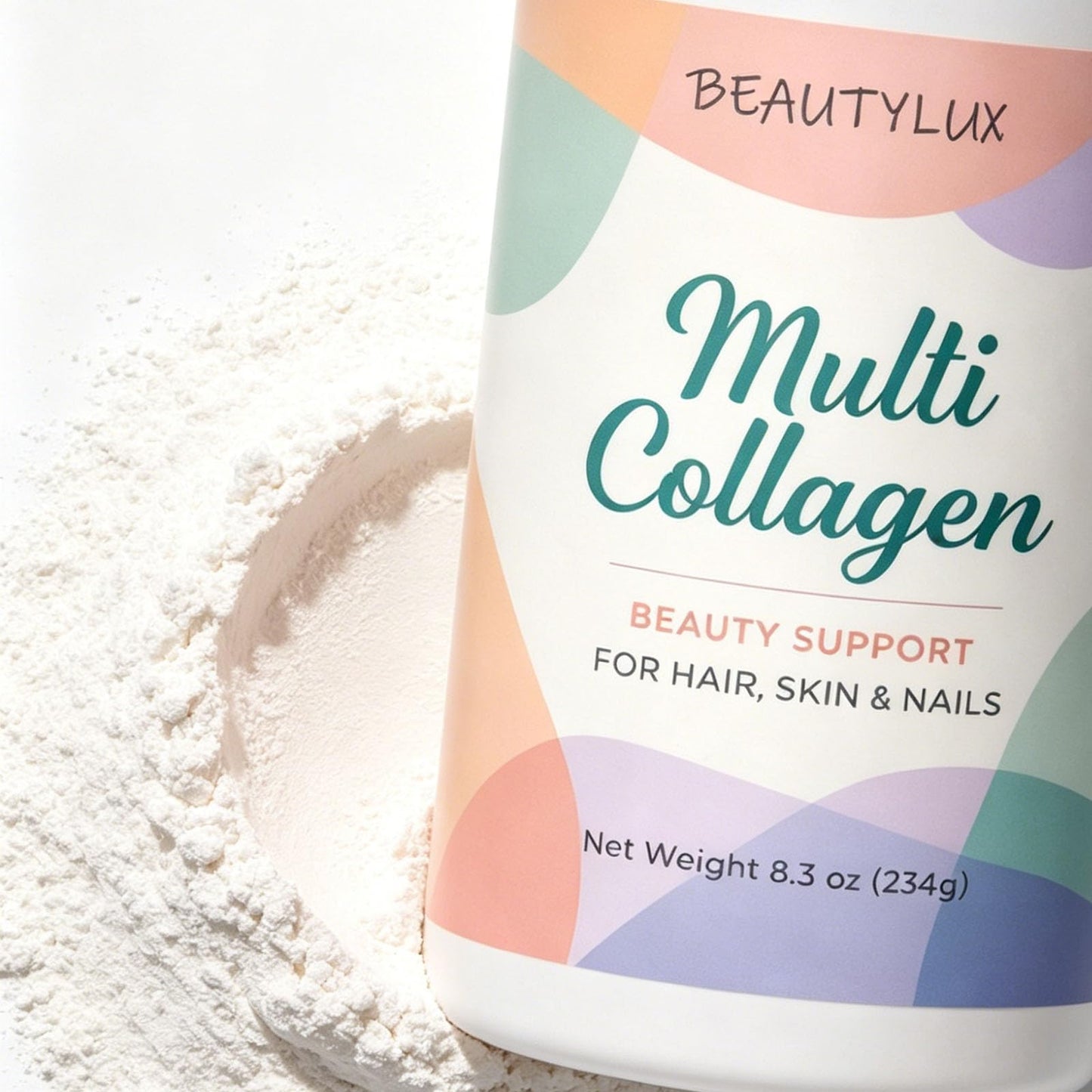 Ribili Beautylux Multi Collagen Powder 8.3 oz