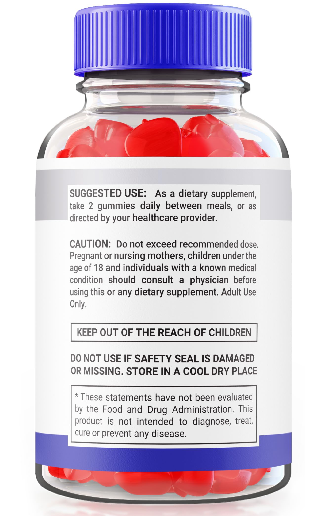 NutraRize Keto Thrive ACV Gummies 60 Count
