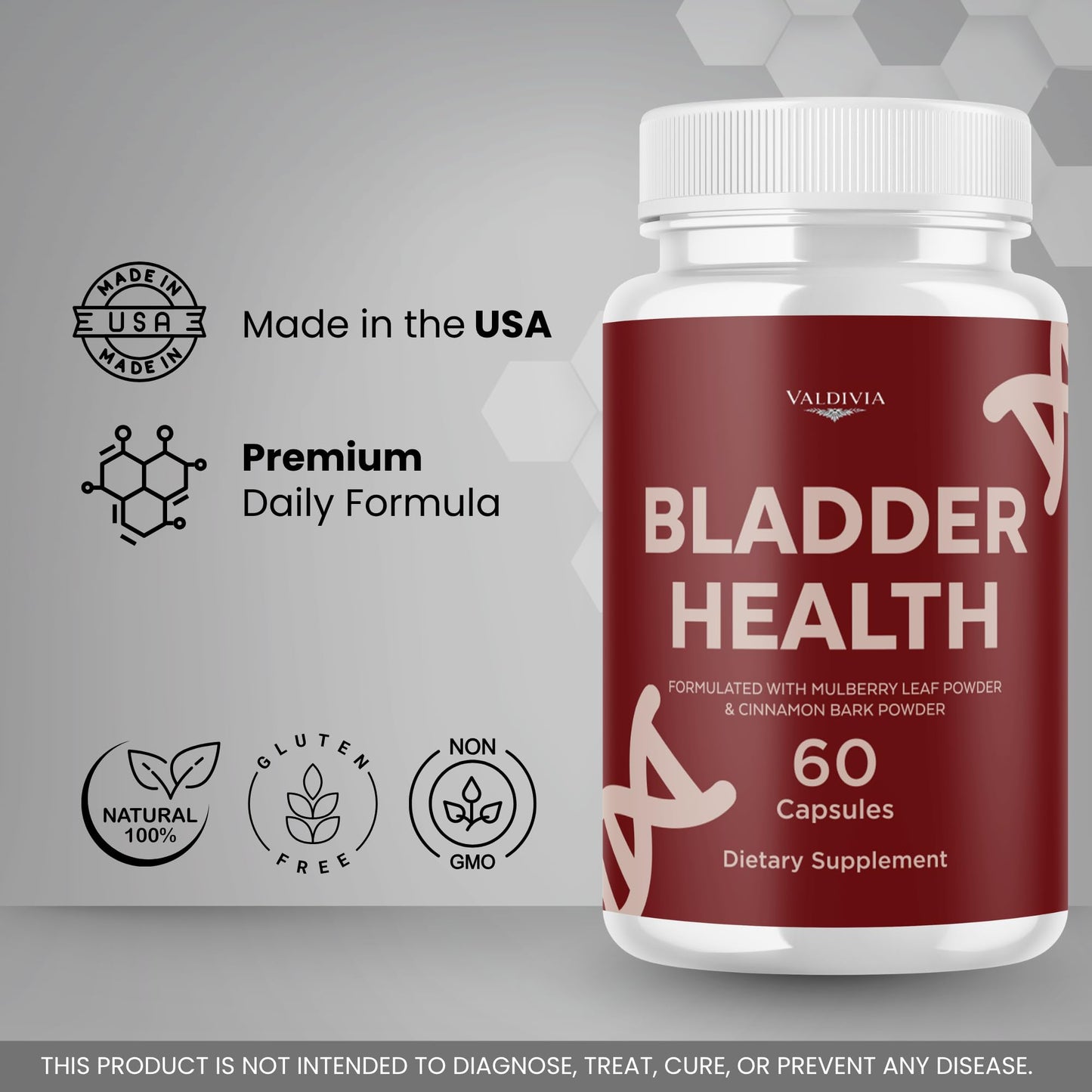 Valdivia BladderHealth Capsules 120 Capsules