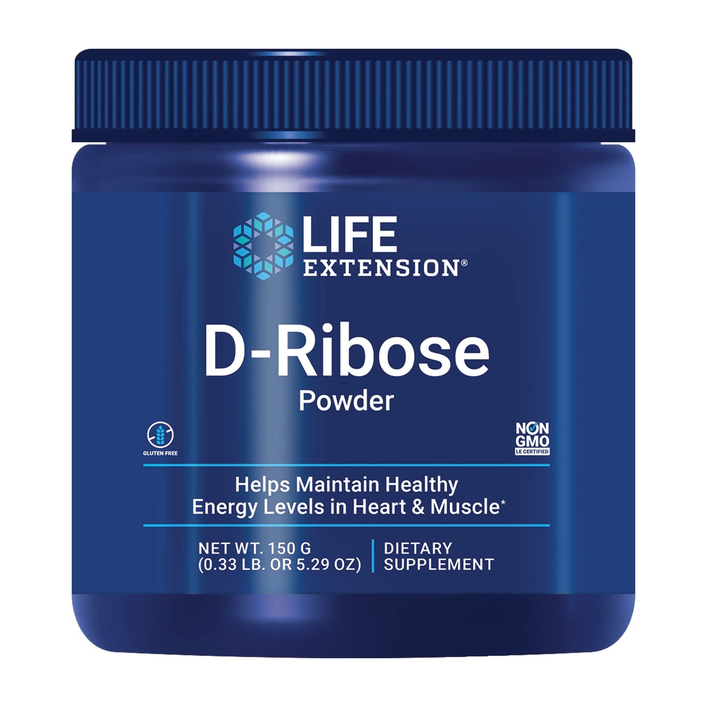 Life Extension D-Ribose Powder 5.29 oz