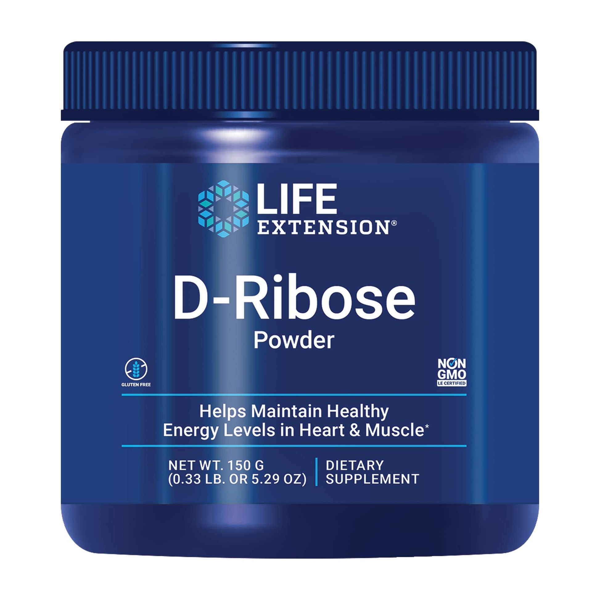 Life Extension D-Ribose Powder 5.29 oz
