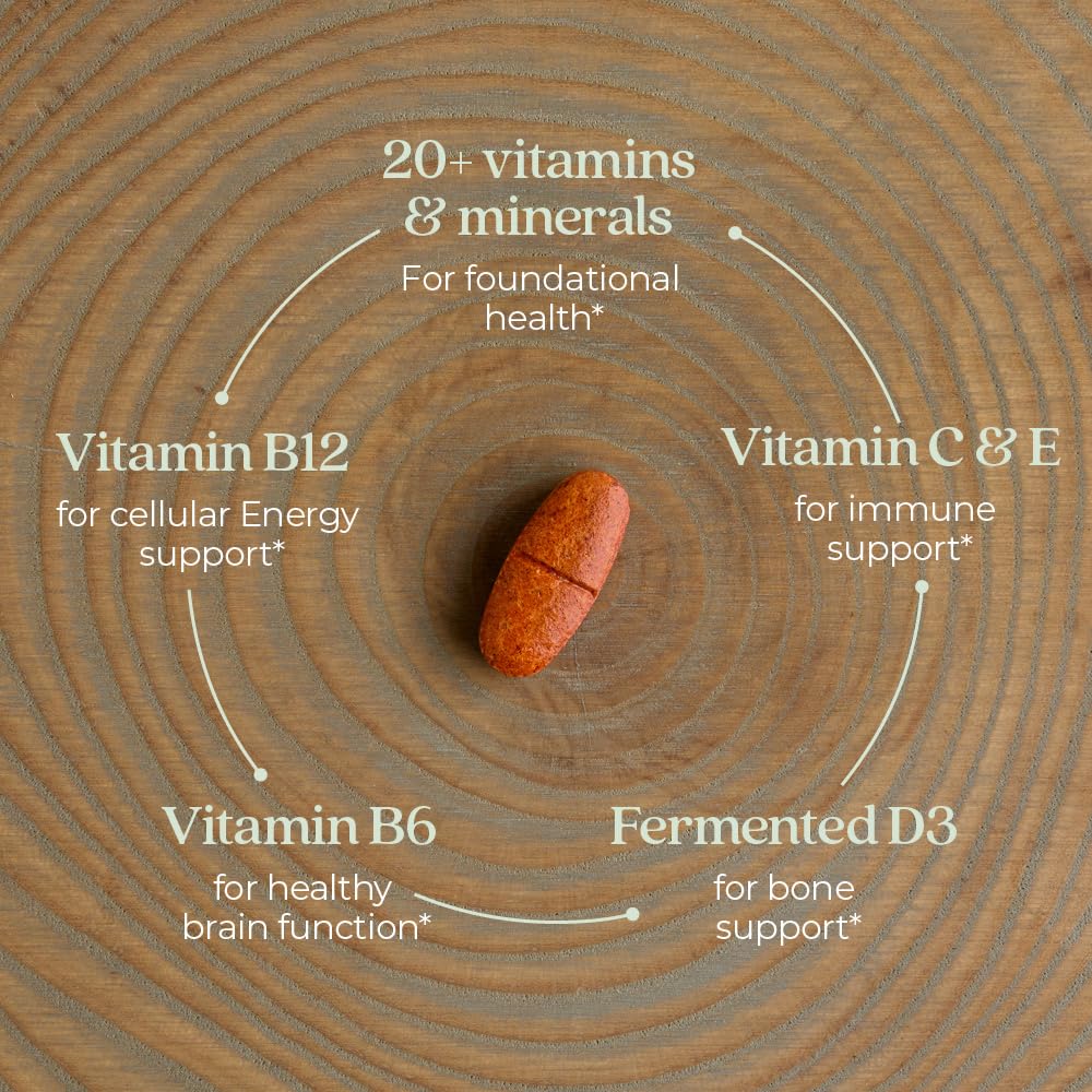 New Chapter Women's Multivitamin 55+ Tablets, 96 Count