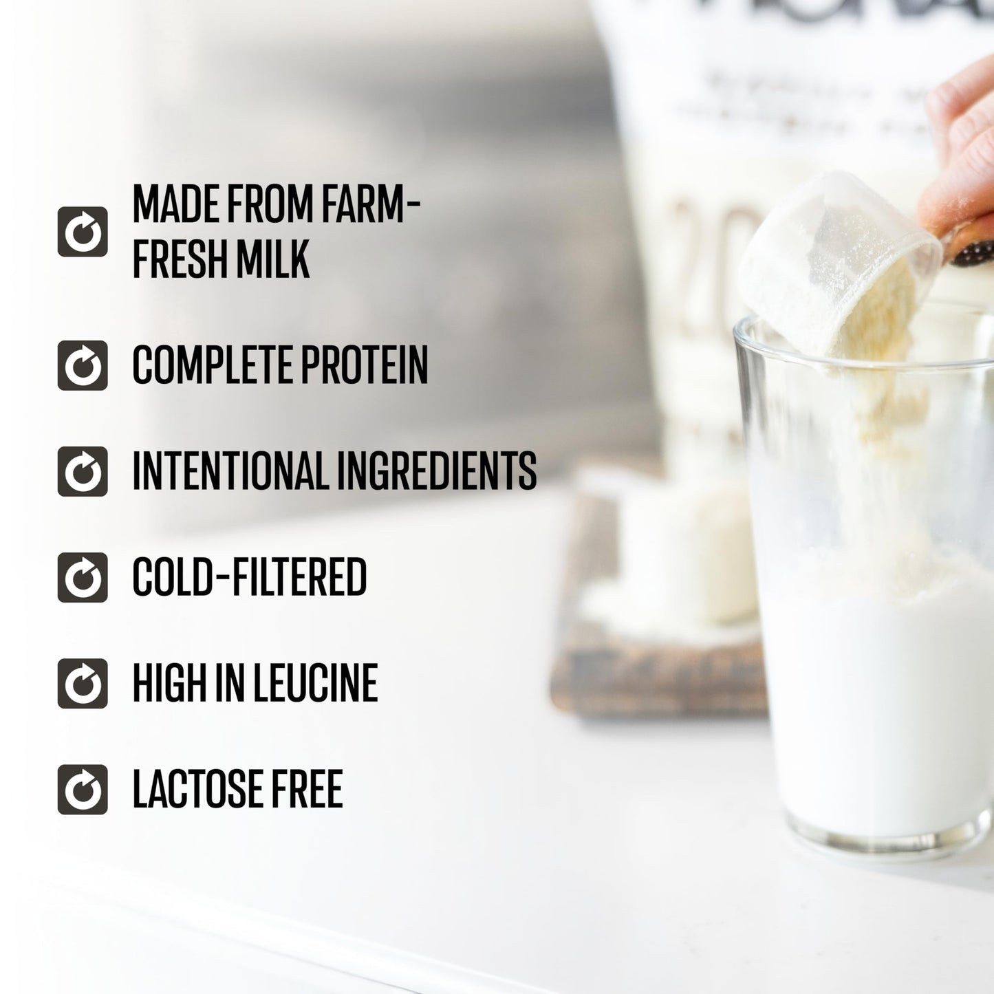 Pronativ Whey Protein Powder