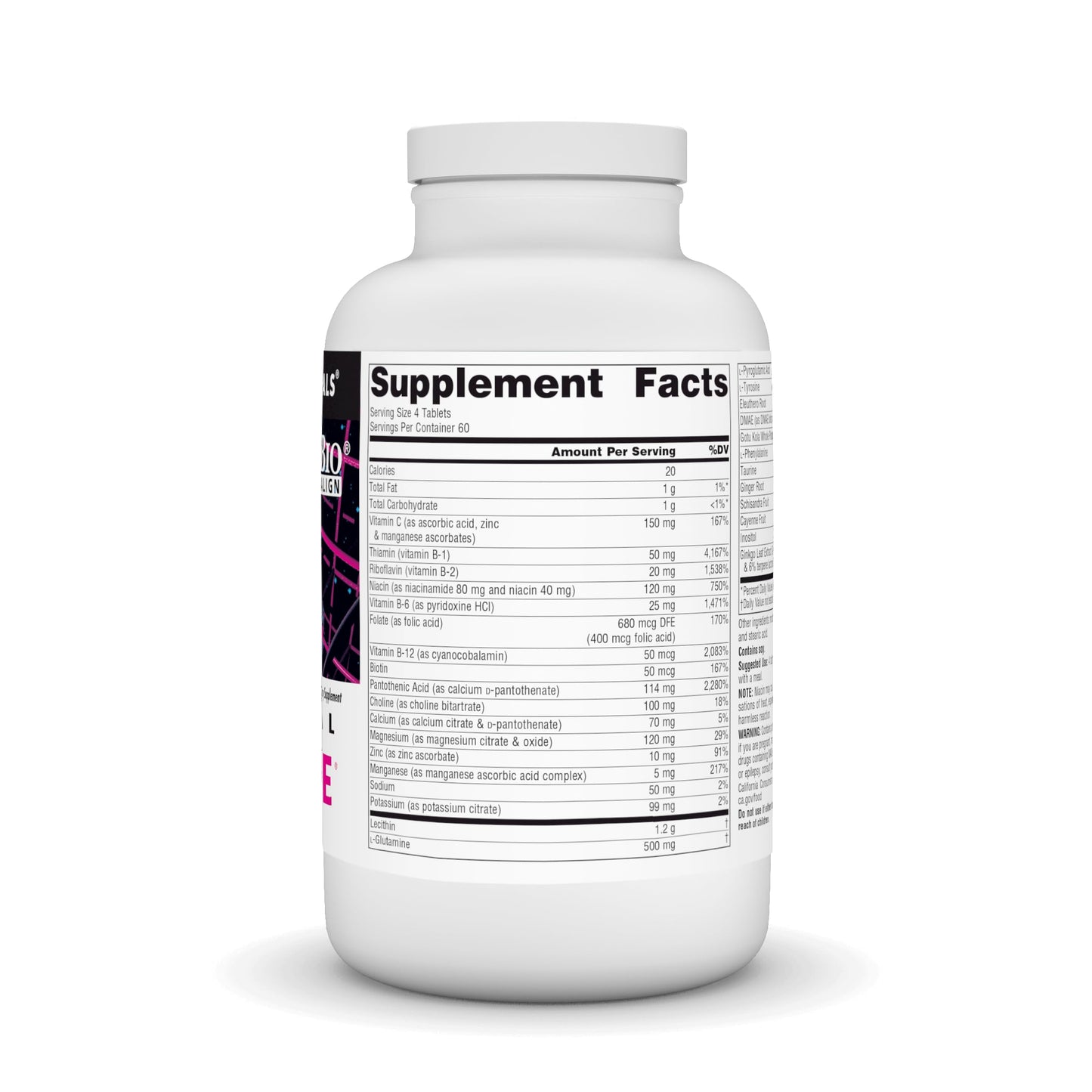 Source Naturals Mental Edge Brain Boosting Supplement 240 Tablets