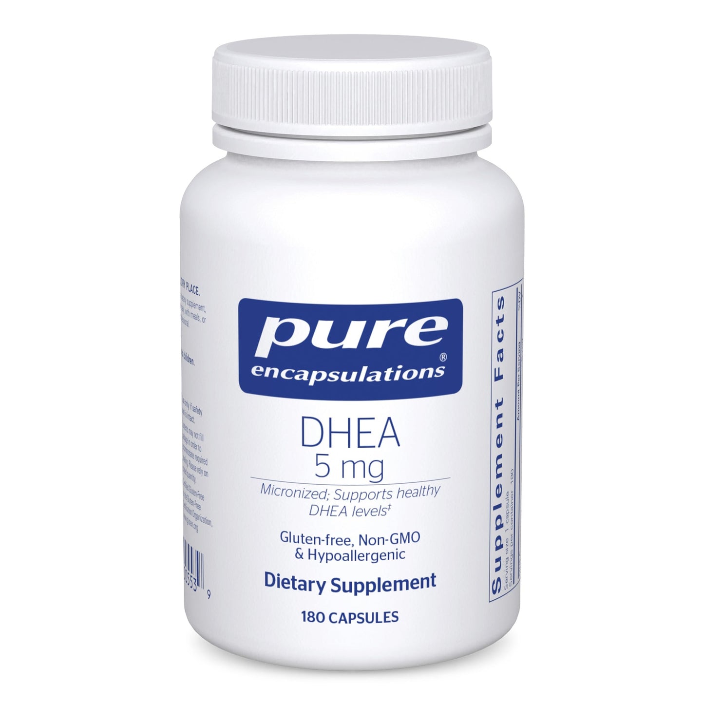 Pure Encapsulations DHEA 5 mg Capsules 180
