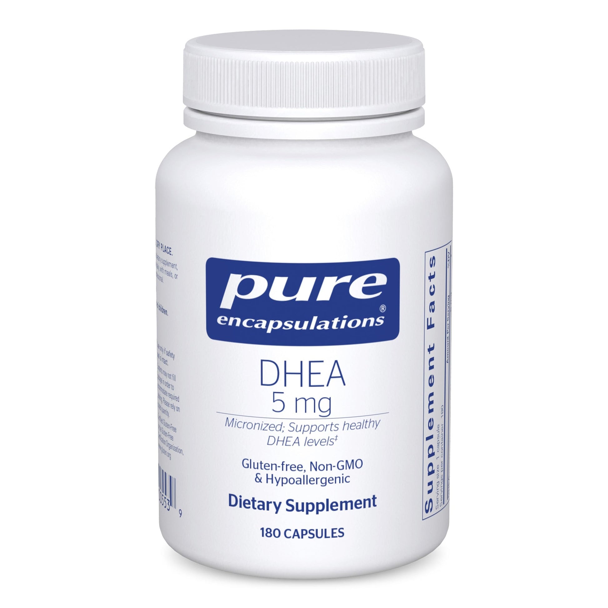 Pure Encapsulations DHEA 5 mg Capsules 180