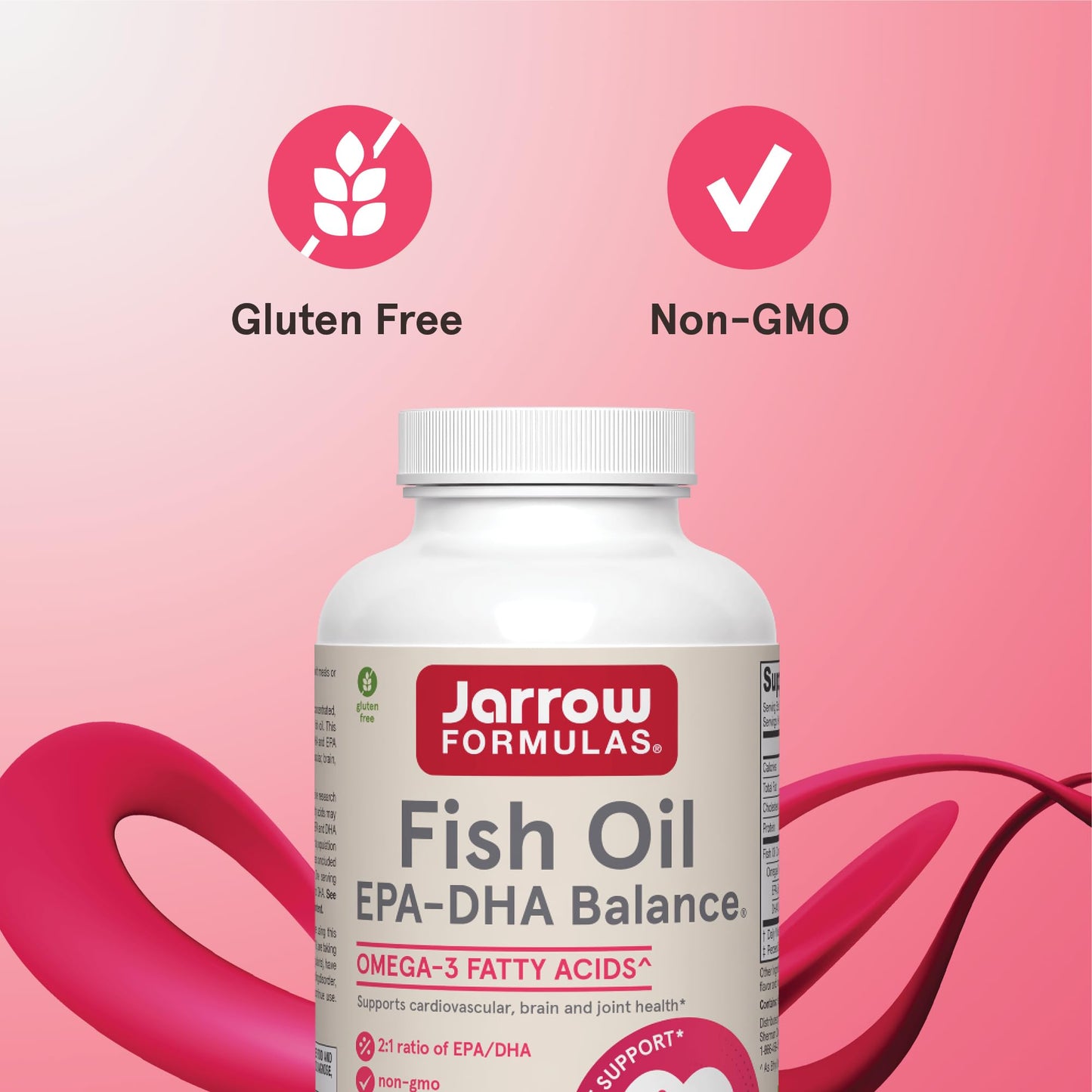 Jarrow Formulas EPA-DHA Balance Softgels 120 Count
