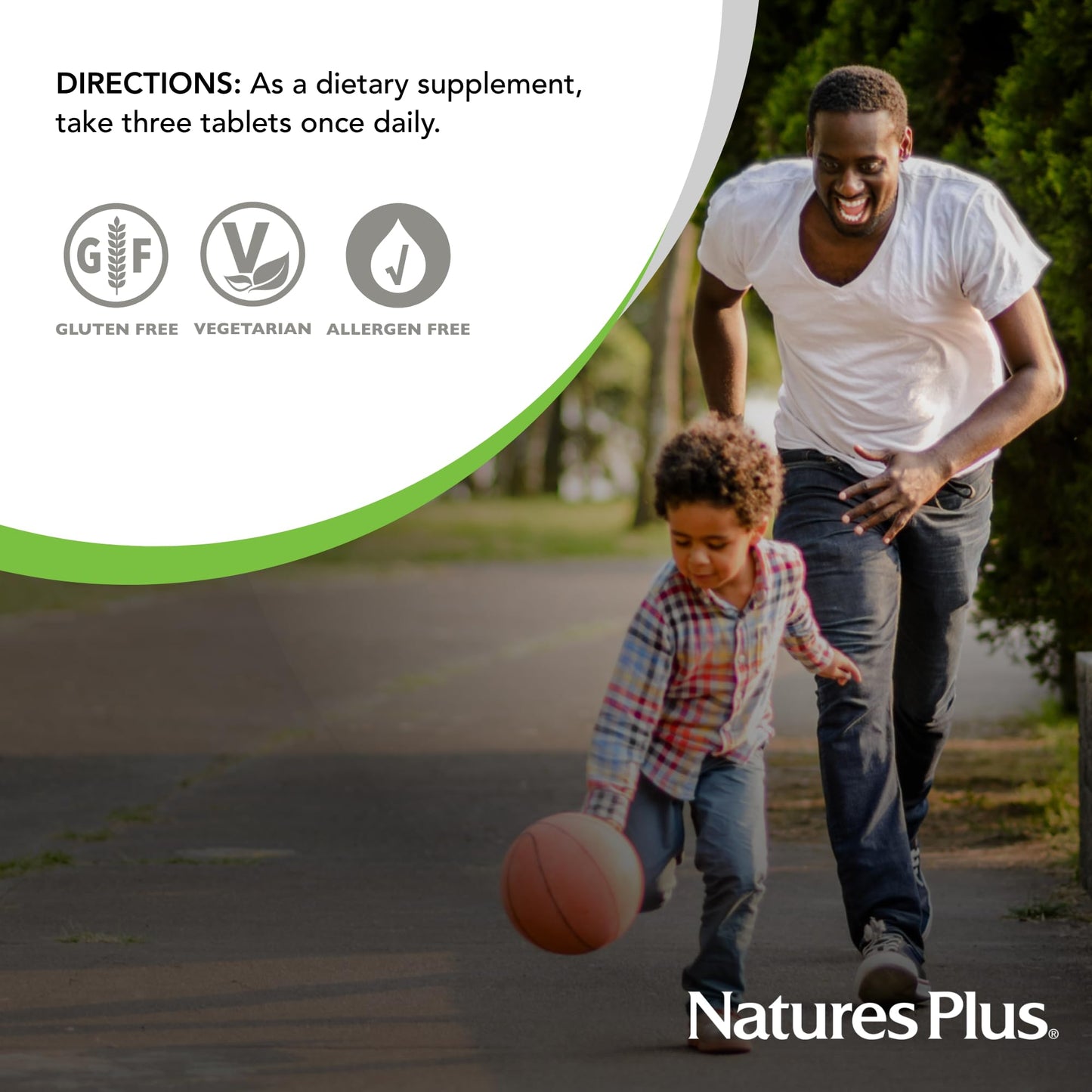 NaturesPlus Source of Life GOLD Multivitamin Tablets 180