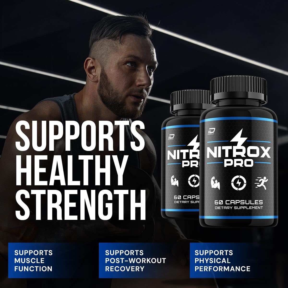 Indelo Nitrox Pro Capsule 120 Capsules