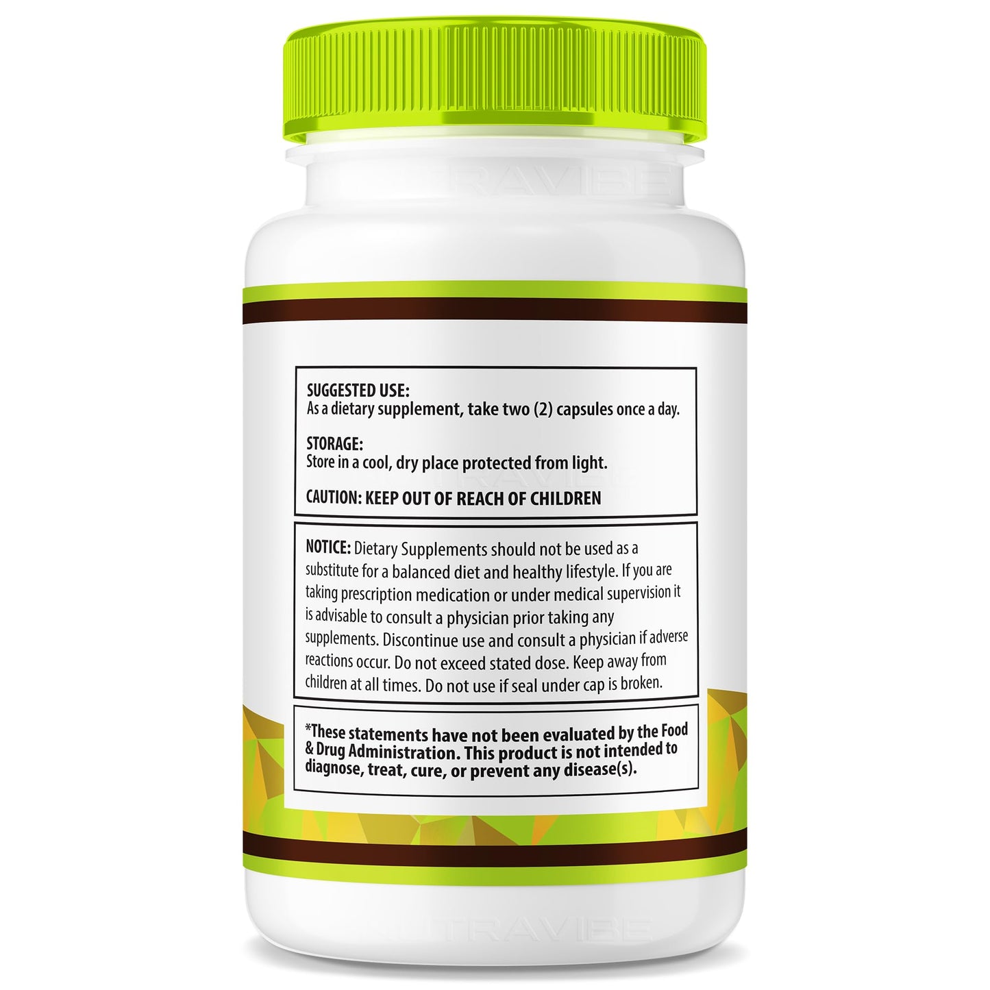 NutraVibe GingerFit Premium 120 Capsules