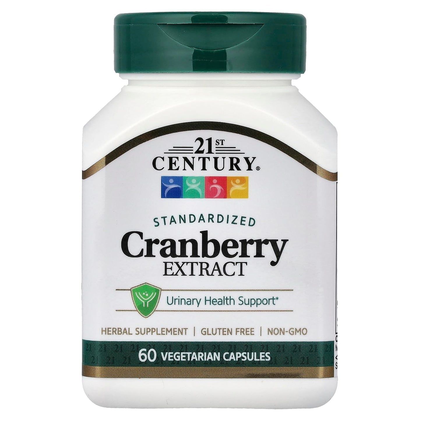 21st Century Cranberry Extract, Standardized, Capsules, 60 Count