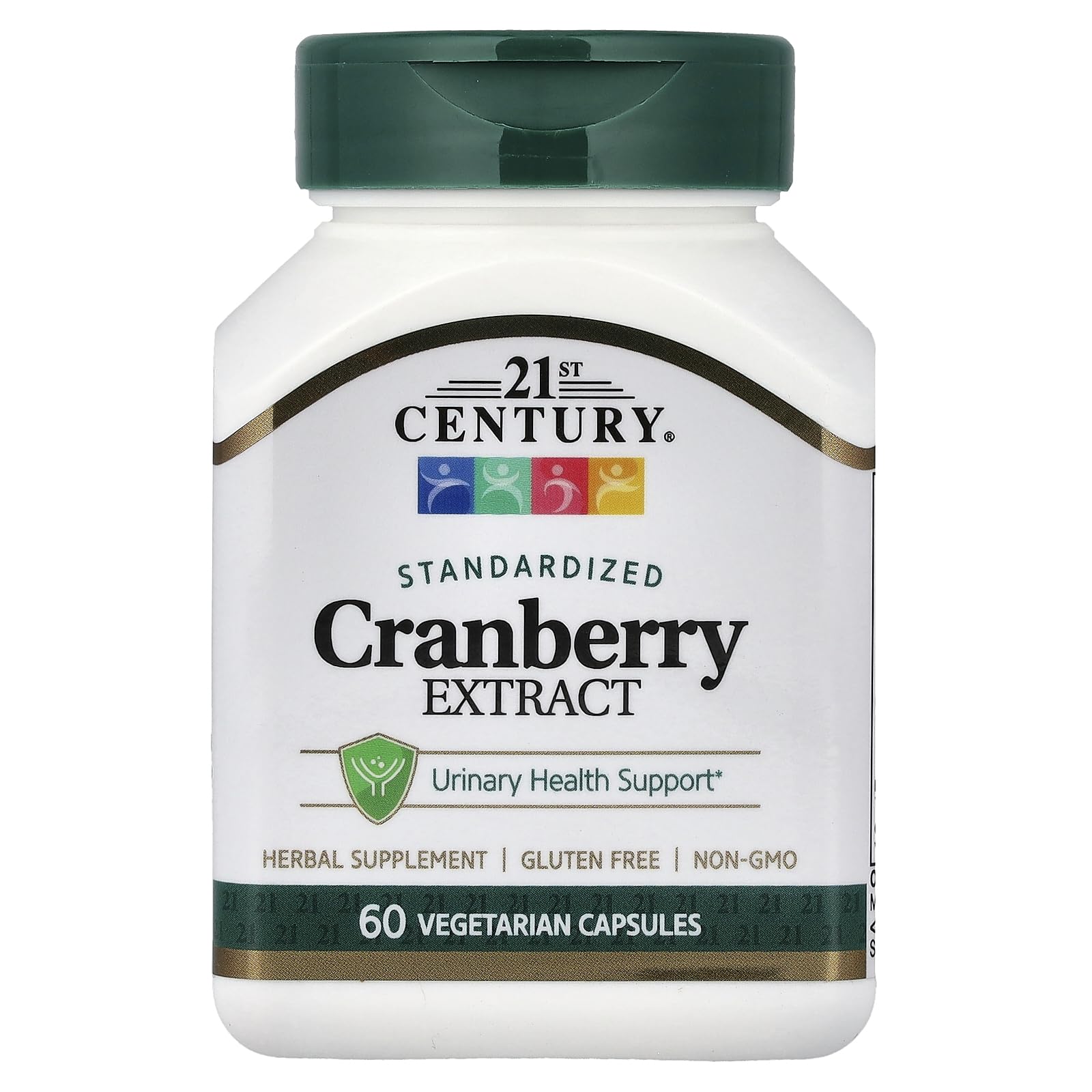 21st Century Cranberry Extract, Standardized, Capsules, 60 Count