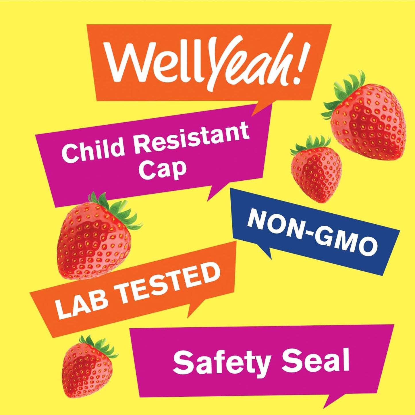 WellYeah Vitamin D3 + K2 Gummies 60 Gummies