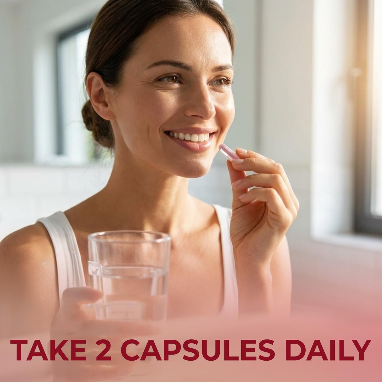 Prebiolume Cranberry Pills for Women Urinary Tract & Digestion Supplement Pacran® Cranberry Extract 500mg with DE111® Probiotics & PreforPro® Prebiotics Blend Capsule 30 Count
