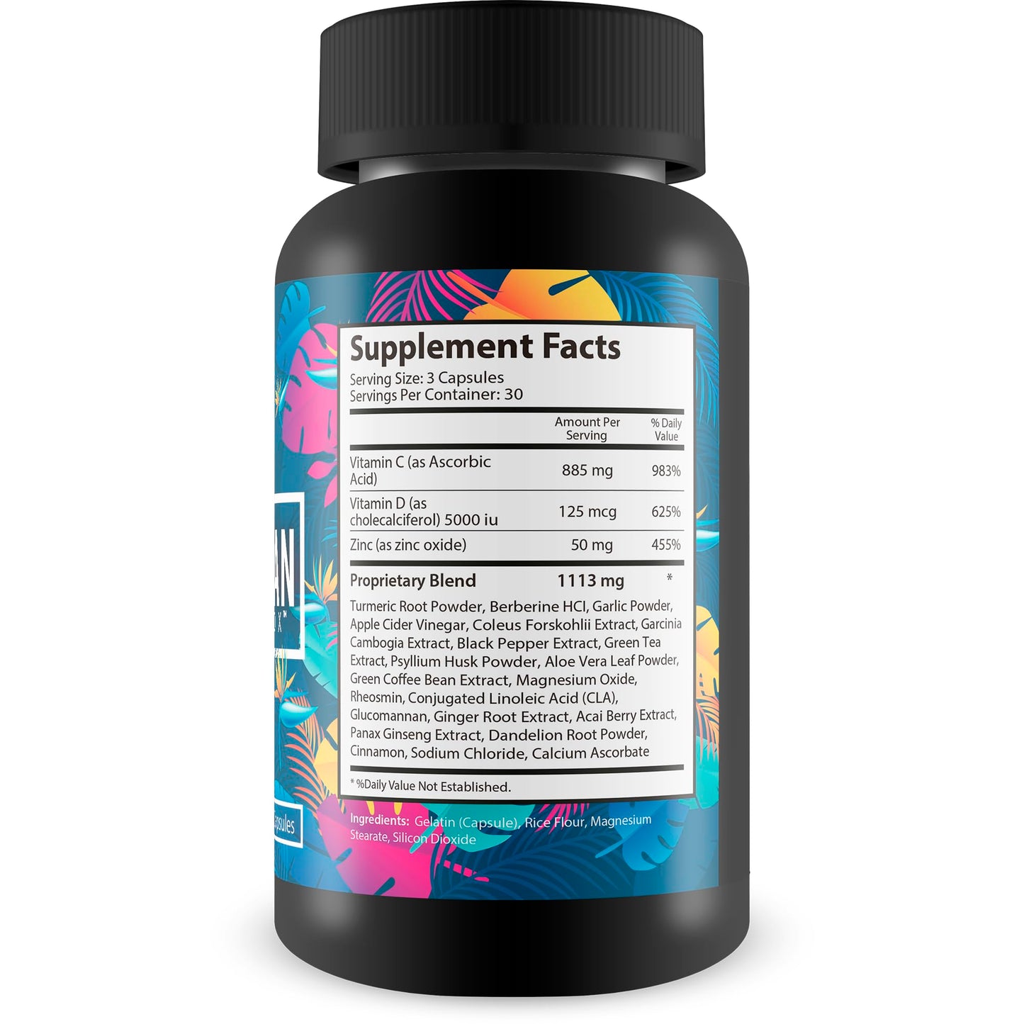 Happy Health Marketplace Tropilean Pro Detox - Full Body Detox Capsule 1 Count