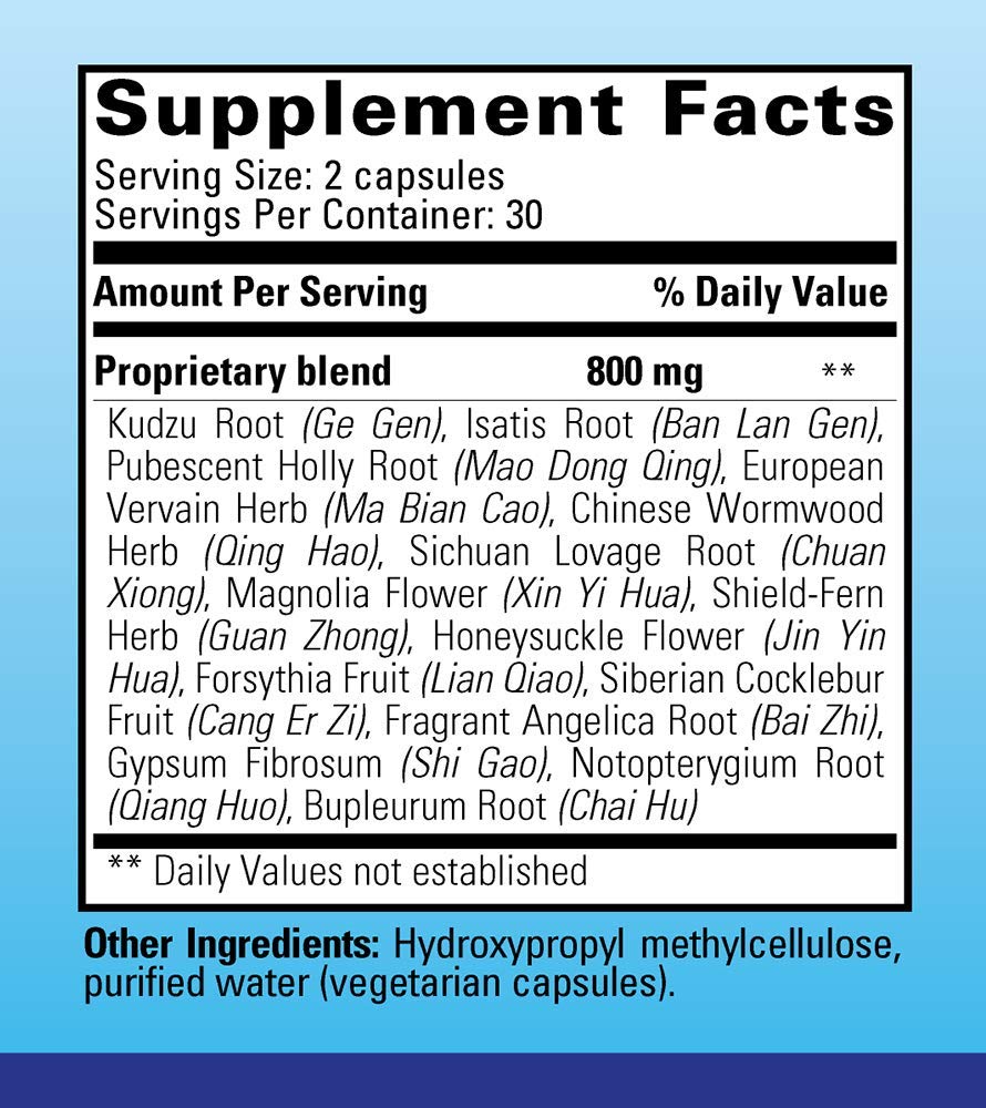 Tango ImmunoPhase Natural Herbal Immune Support Supplement for Healthy Immune Function and Seasonal Health Challenges Capsule 60 Count