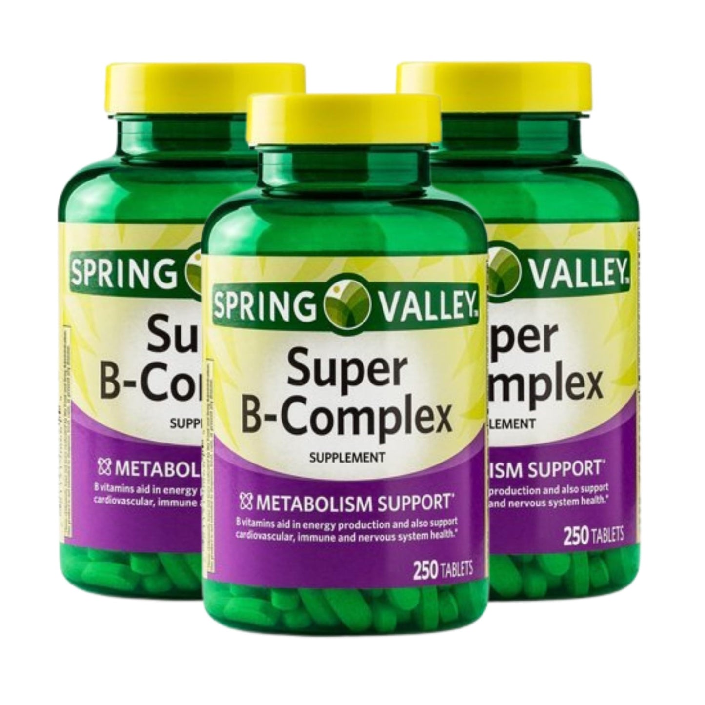 Unique Bundle Store Super Vitamin B Complex 250 Tablets