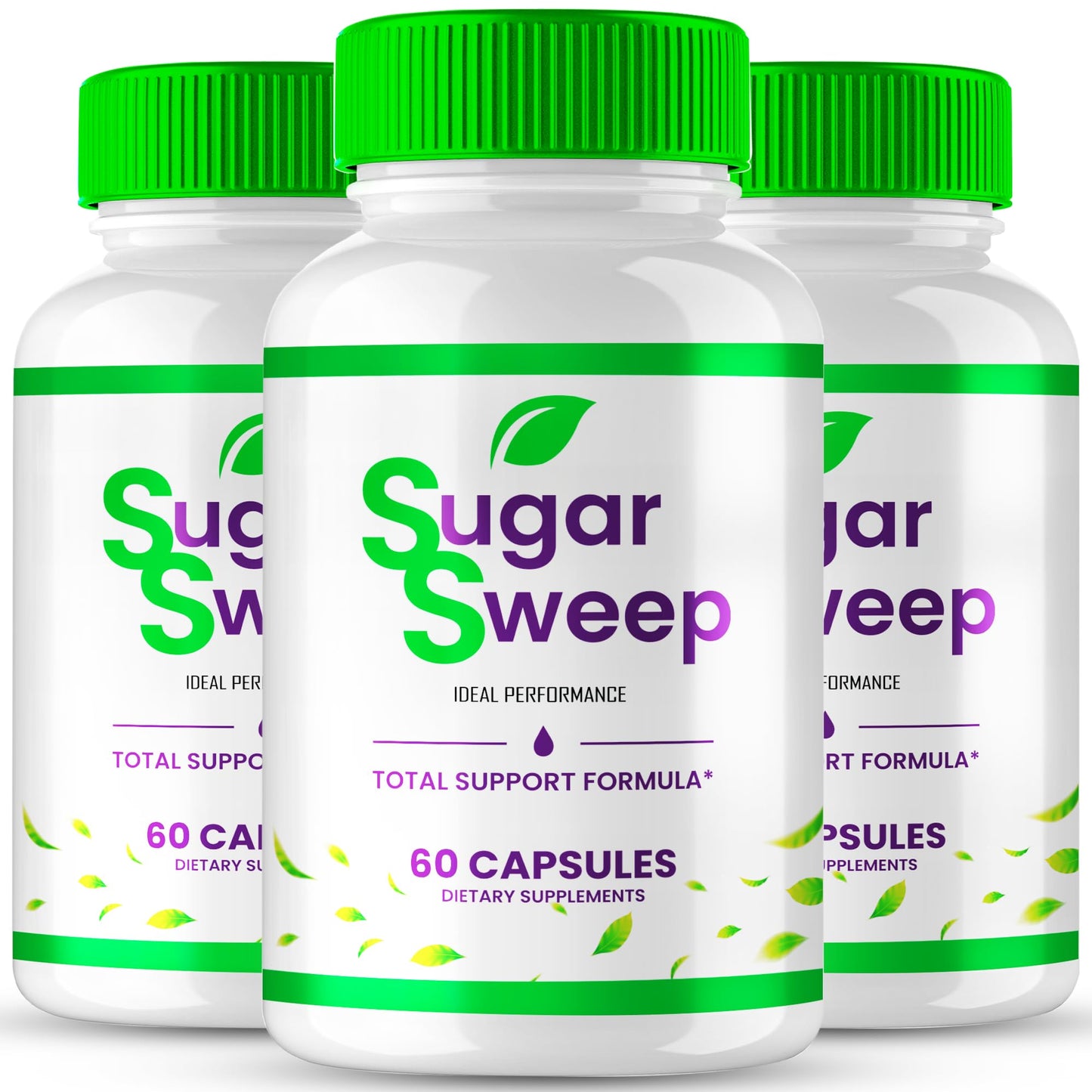 IDEAL PERFORMANCE Sugar Sweep Advanced Blood Formula Capsules 180 Count