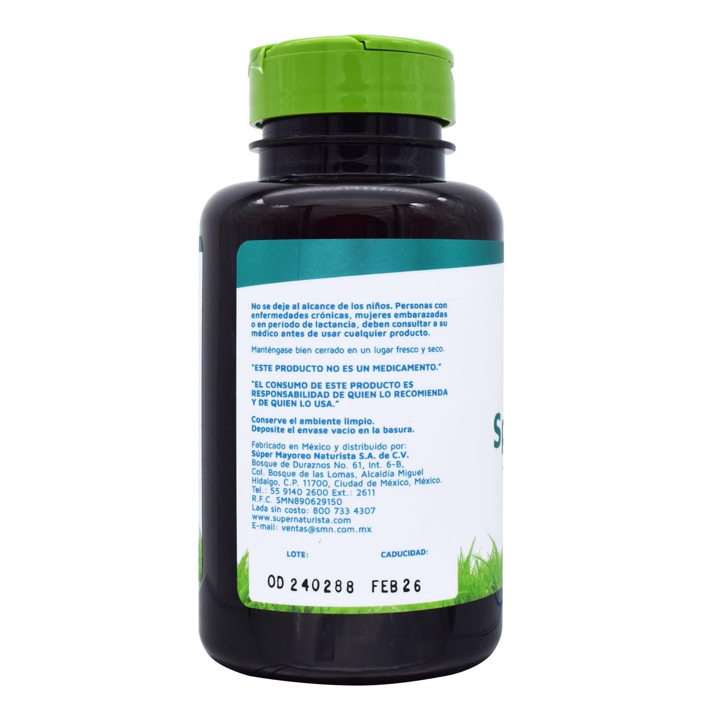 Vidanat Spirulina Algae Capsules 200