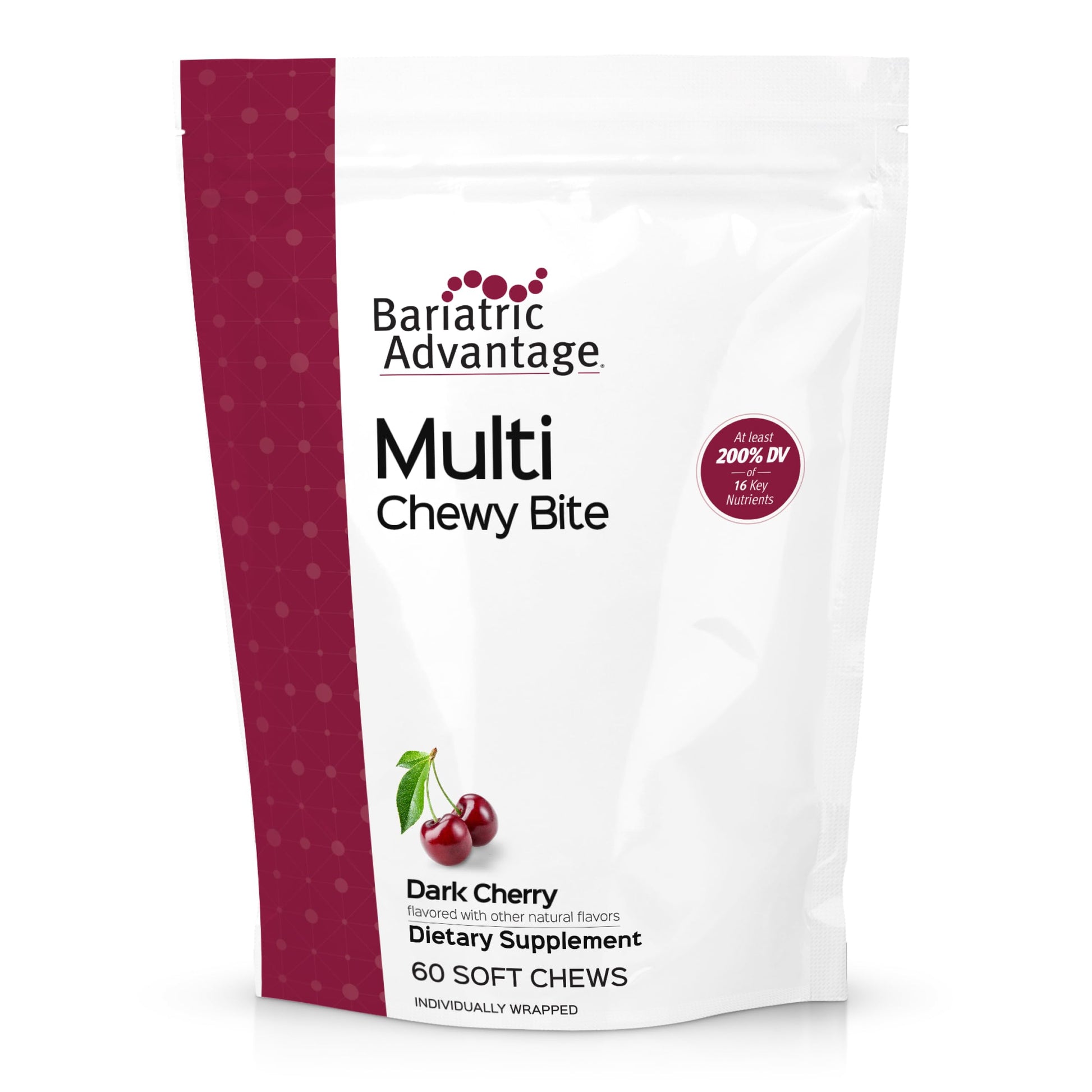 Bariatric Advantage Multi Chewy Bite Gummy 60 Count