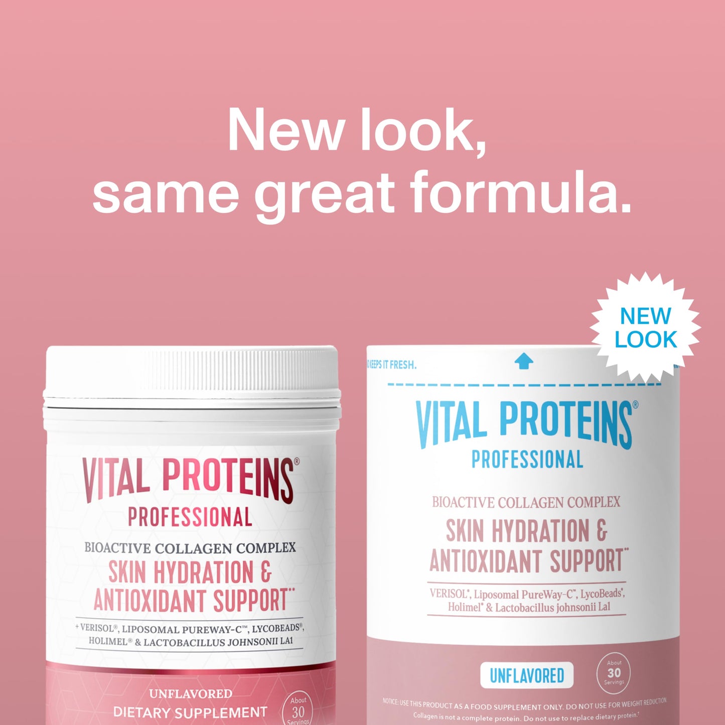 Vital Proteins Professional Bioactive Collagen Complex Skin Hydration Powder 6.5 oz