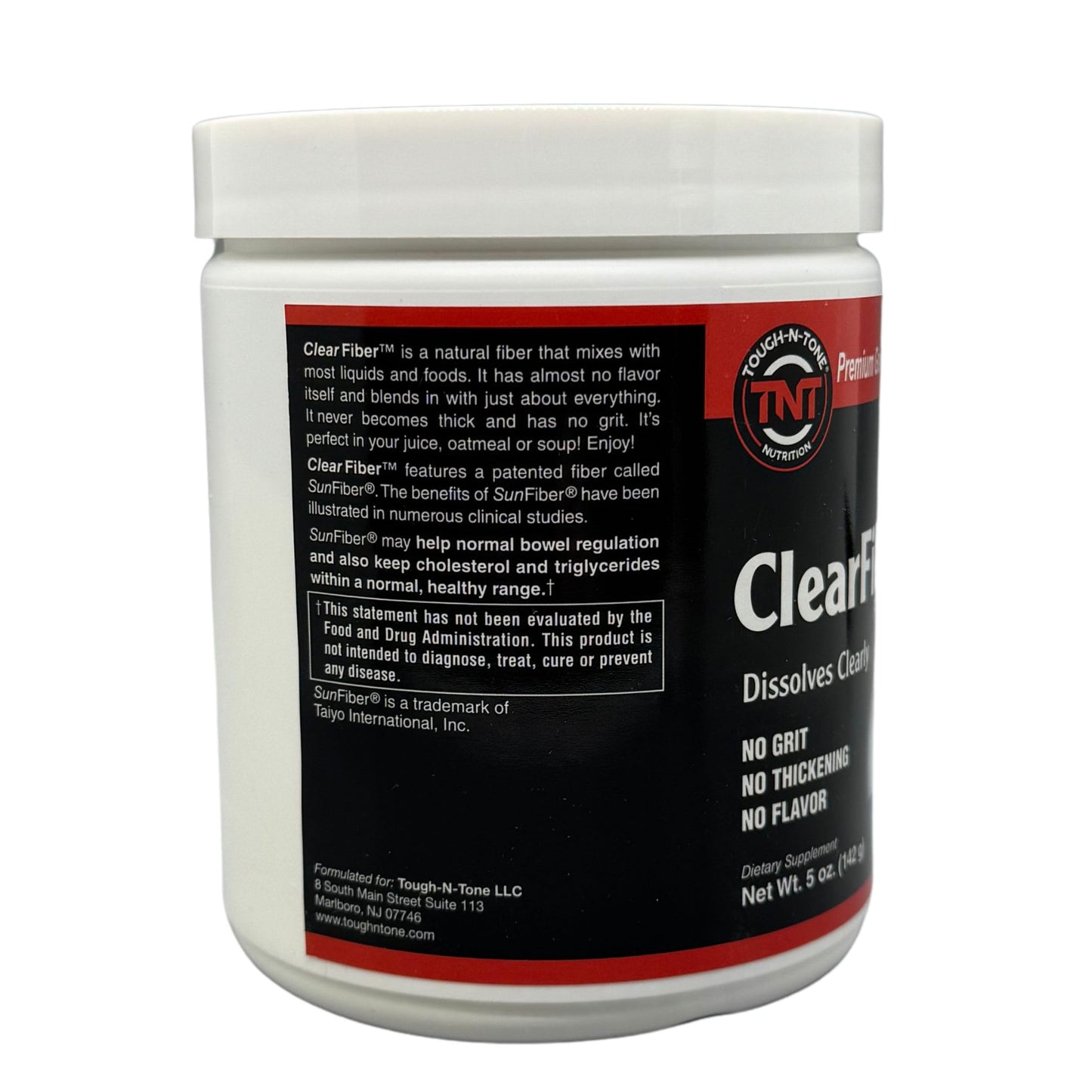 TOUGH-N-TONE ClearFiber Powder, 5 oz