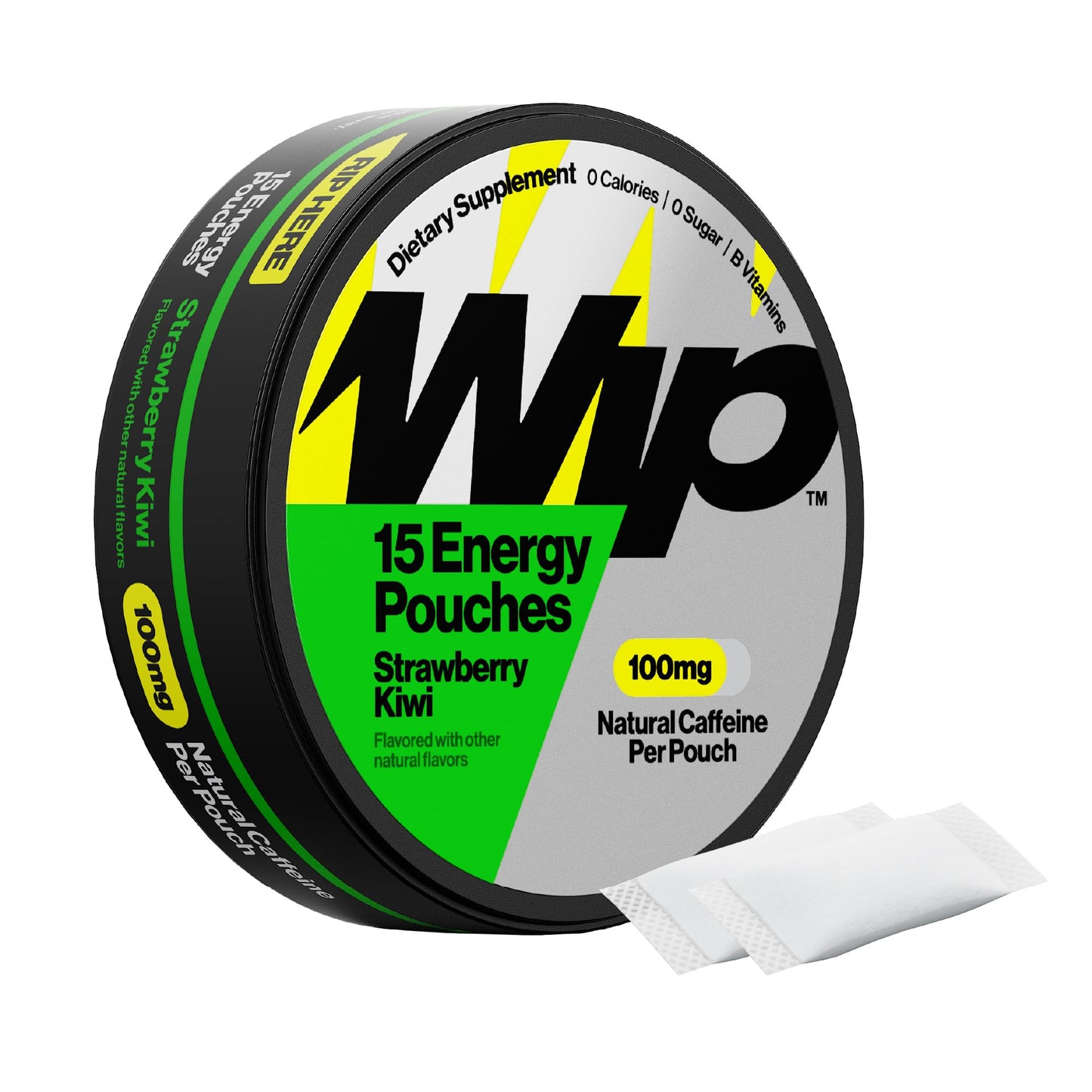 Wip Energy Pouches Capsule 15 Count