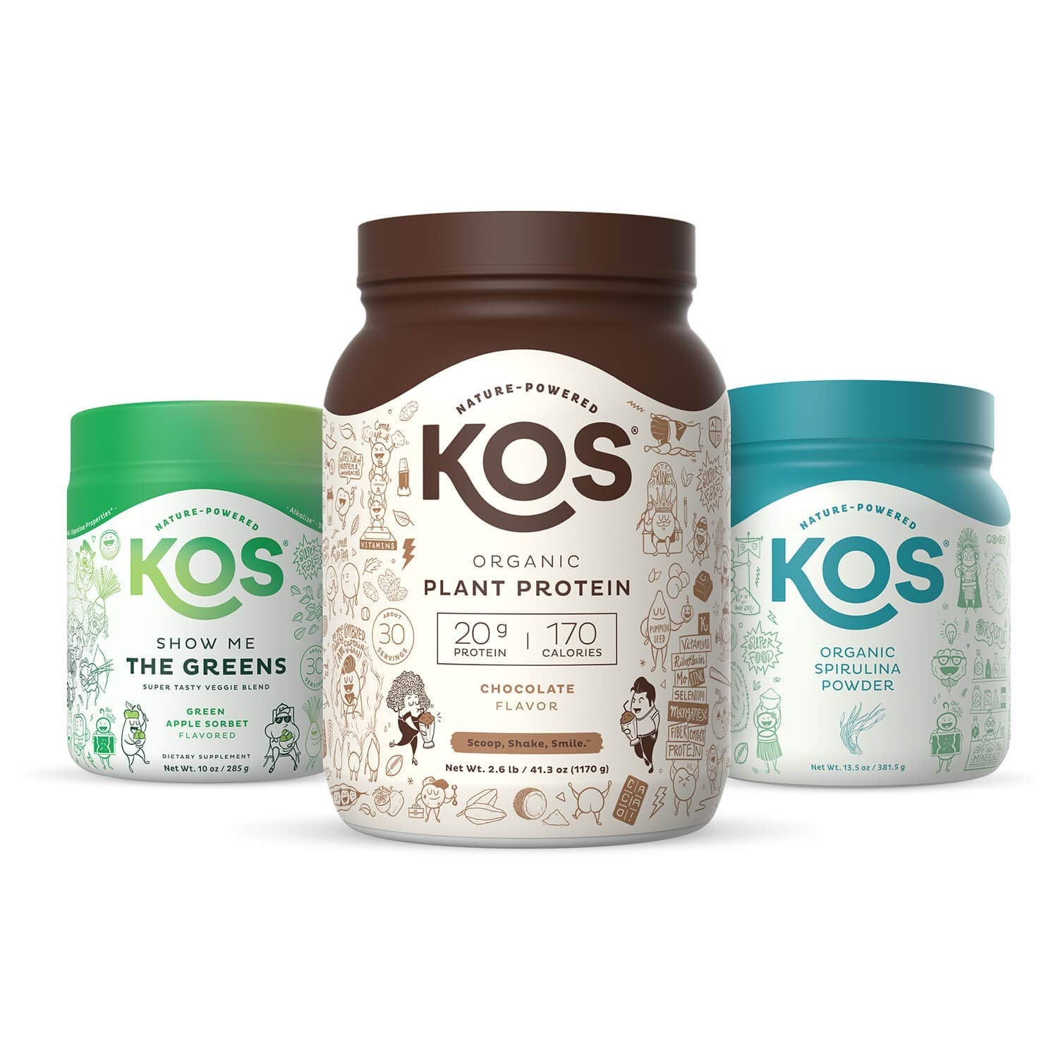 KOS Immunity Community Bundle Powder 64.8