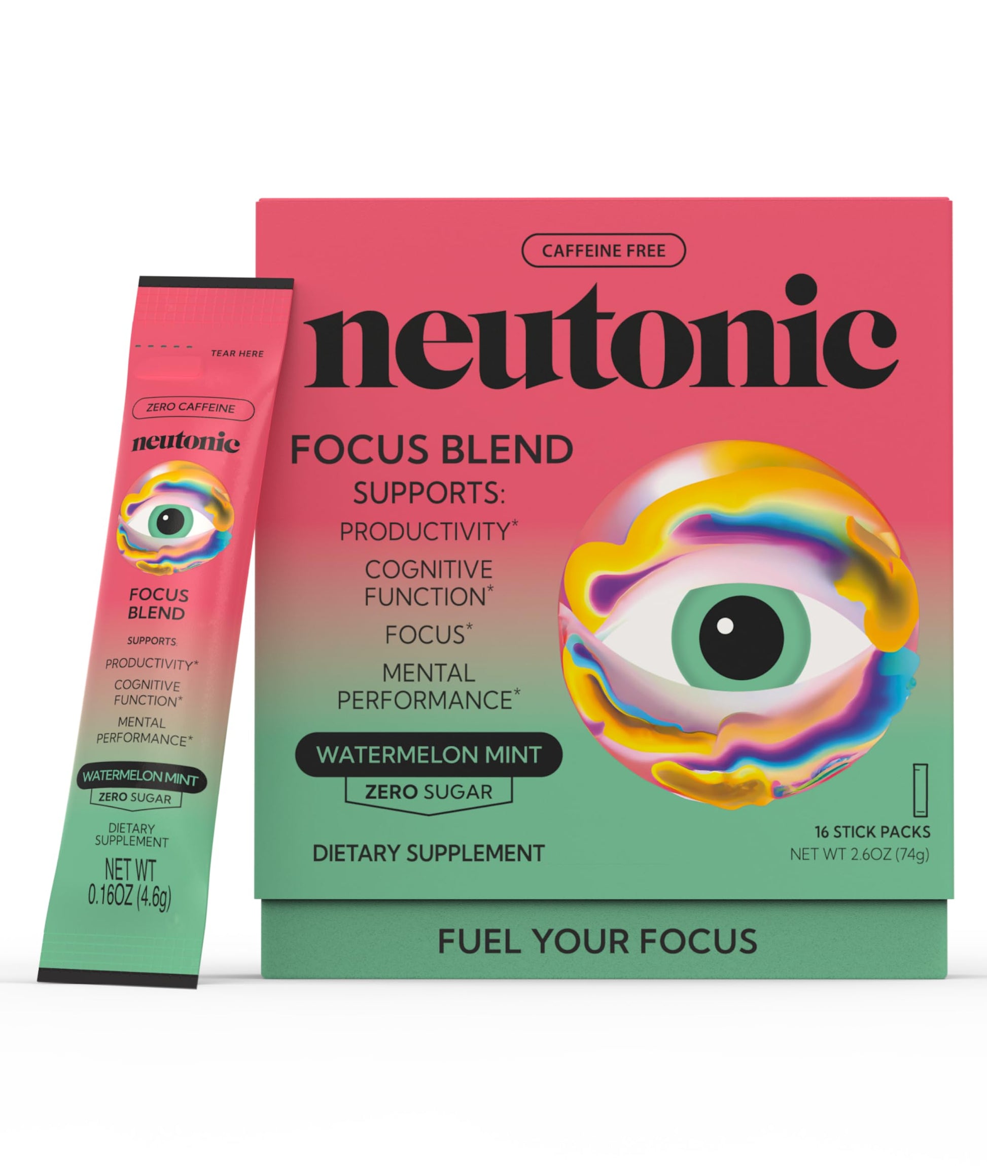 Neutonic Nootropic Focus Blend Powder 2.6