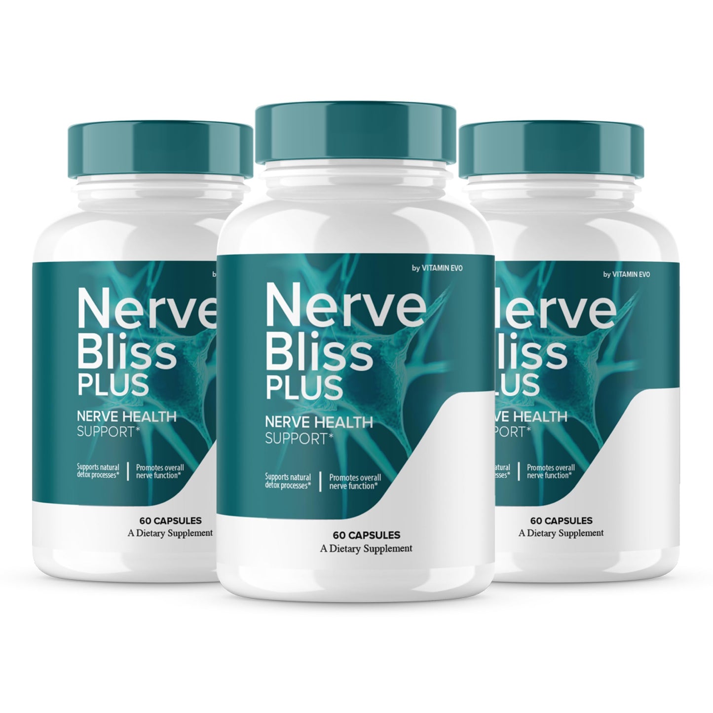 Vitamin Evo Nerve Bliss Capsules, 60 Capsules