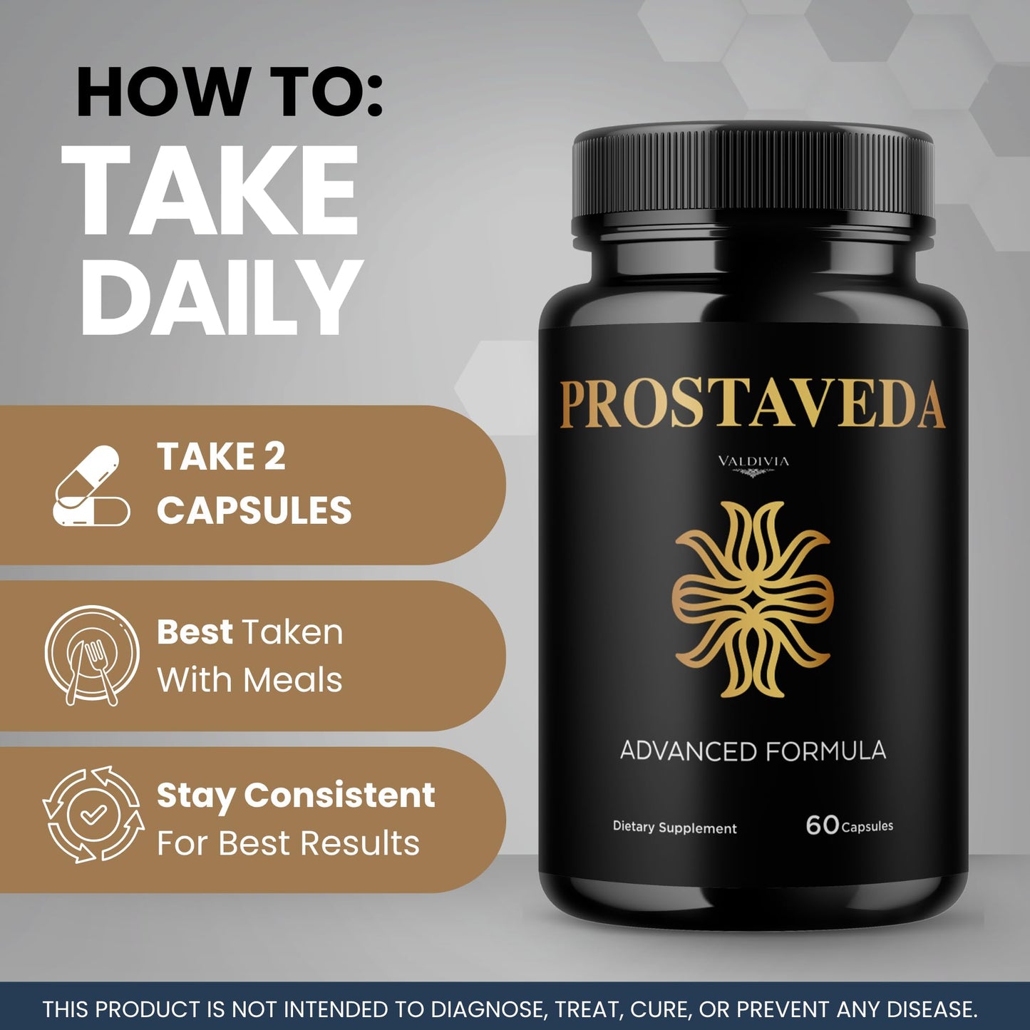 Valdivia Prostaveda Capsules 180 Capsules