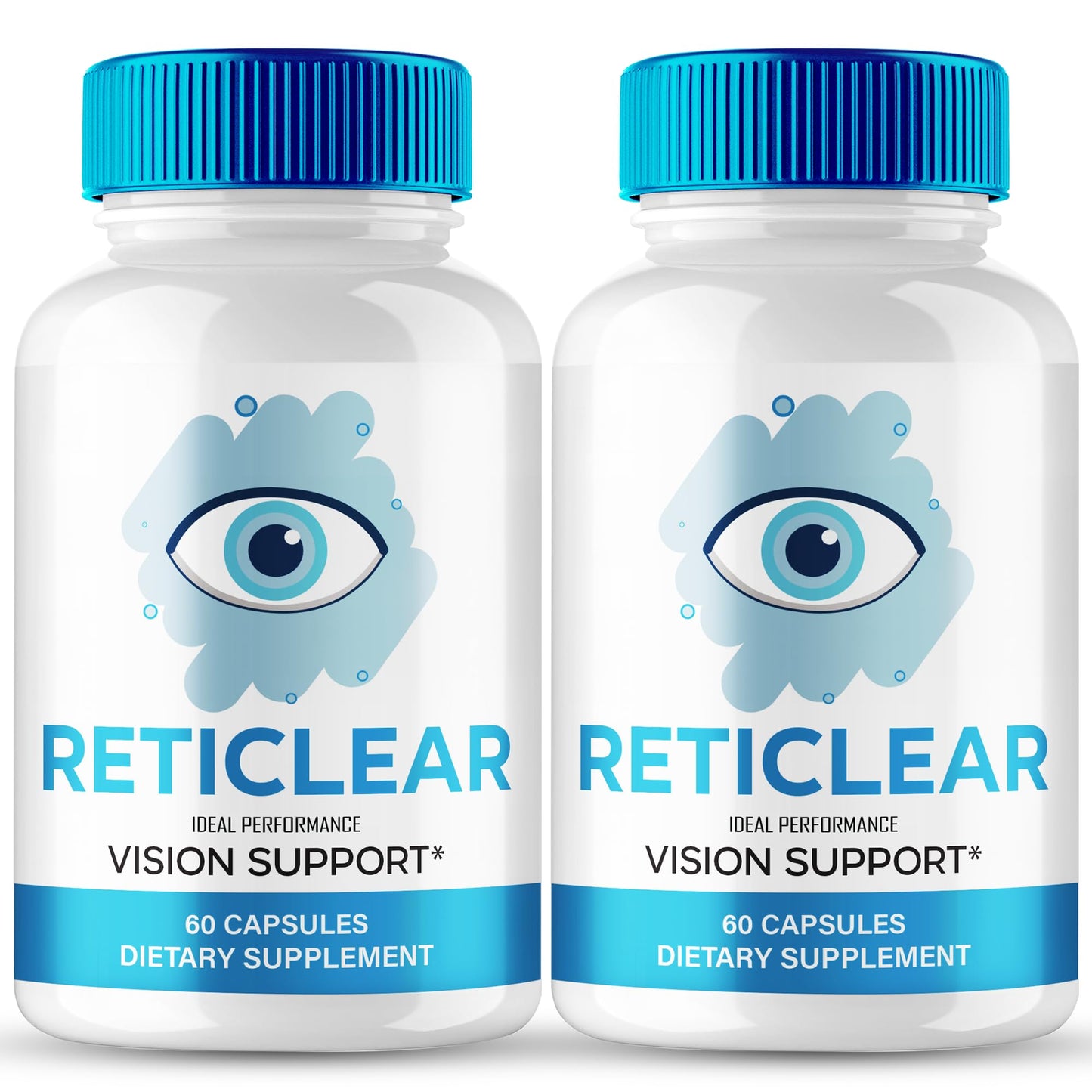 Ideal Performance RetiClear Vision Support Capsules, 120 Capsules