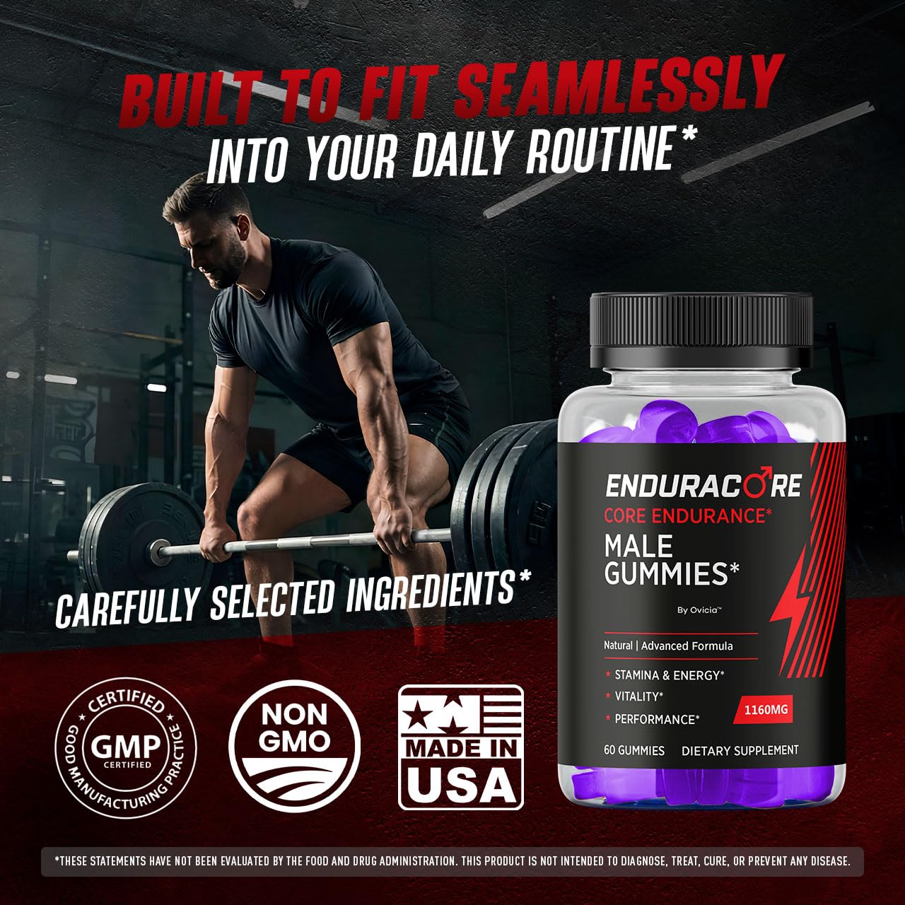 OVICIA Enduracore Gummies 60 Gummies