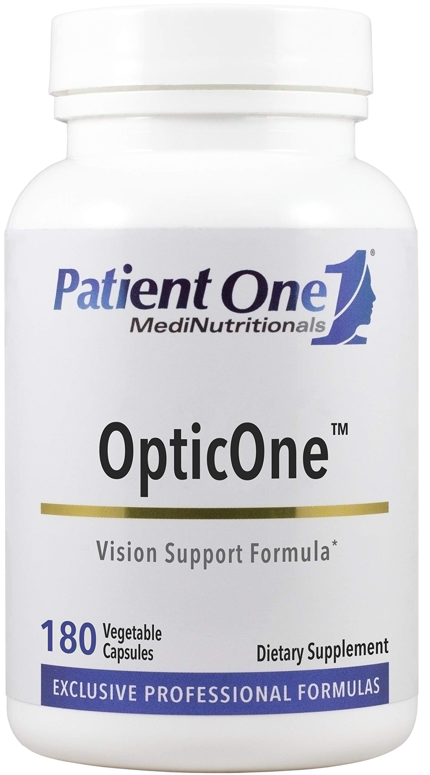 Patient One OpticOne Capsule 180 Count