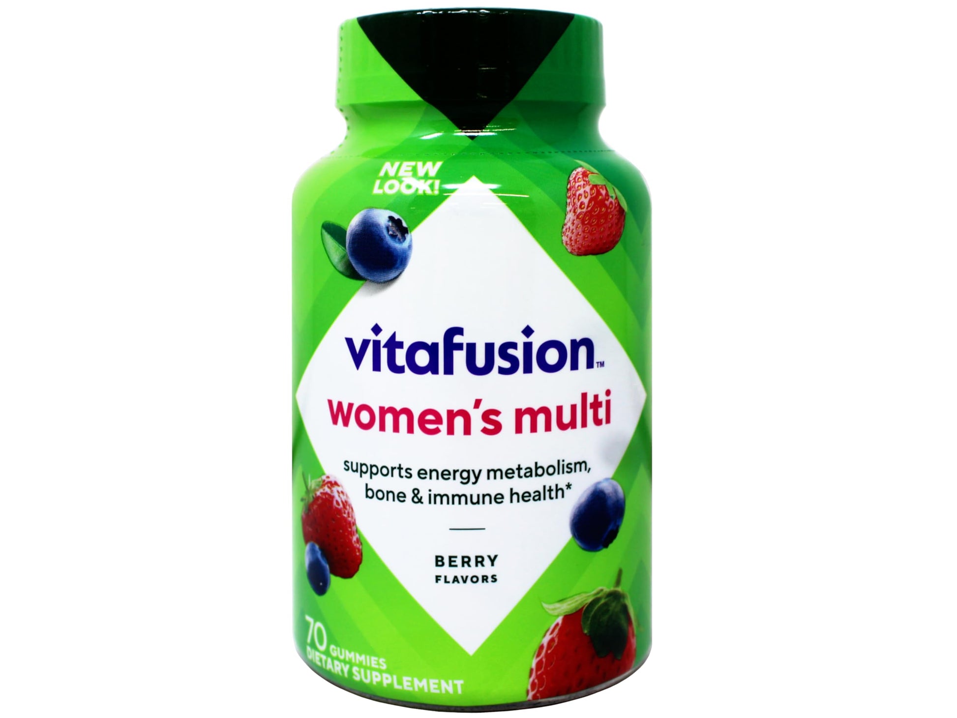 Vitafusion Women's Gummy Vitamins, 70 Count
