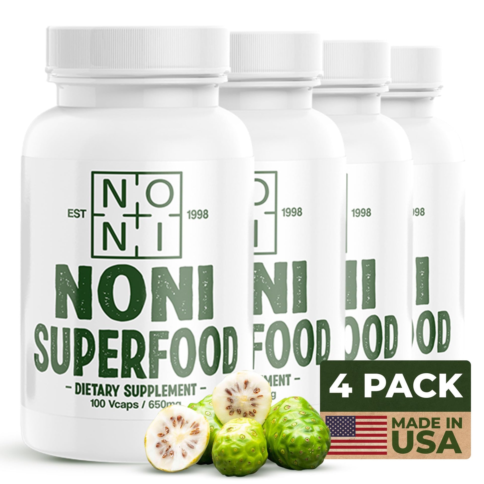 Healing Noni Noni Fruit Powder Softgels 400