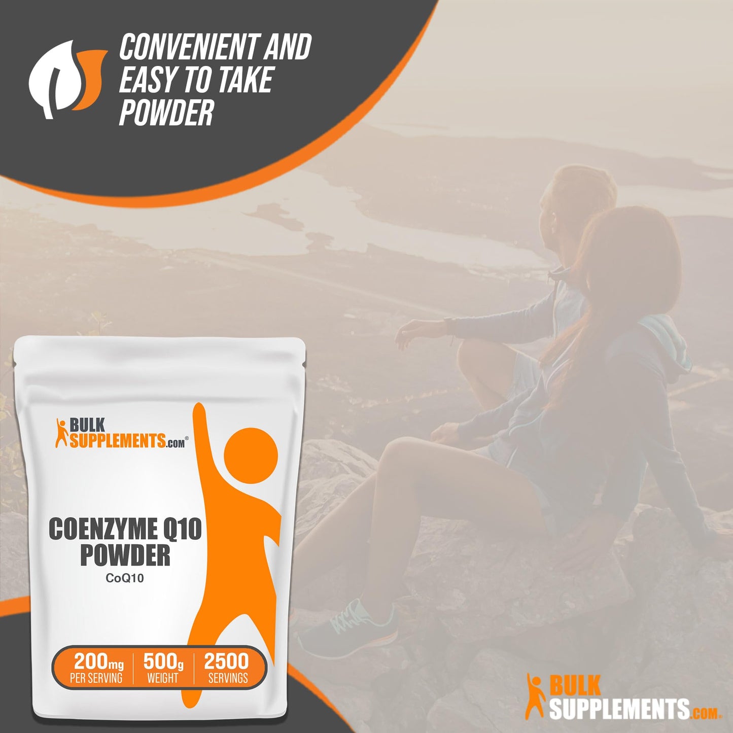BulkSupplements Coenzyme Q10 Powder 500g