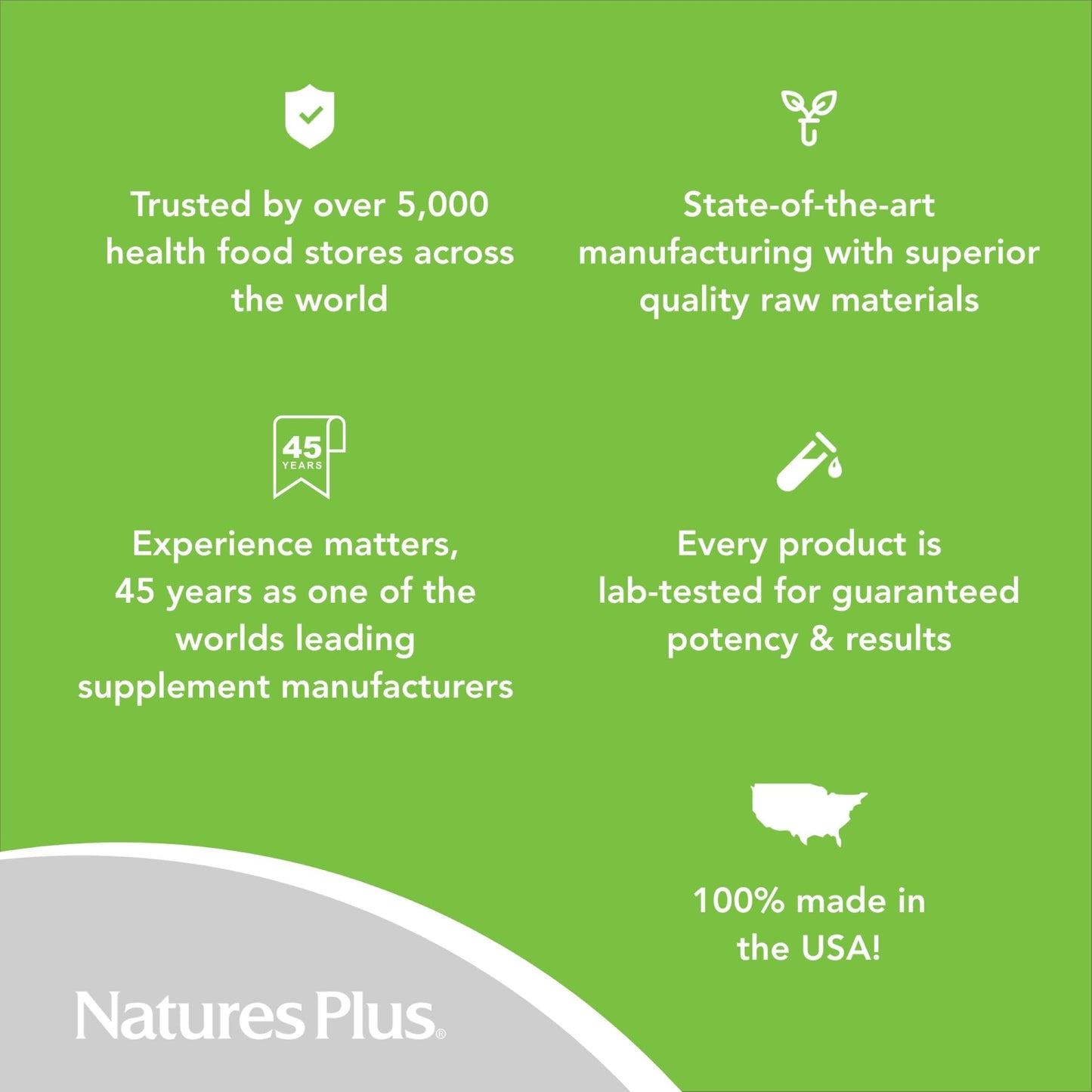 NaturesPlus Copper 3 mg Tablets 90 Count